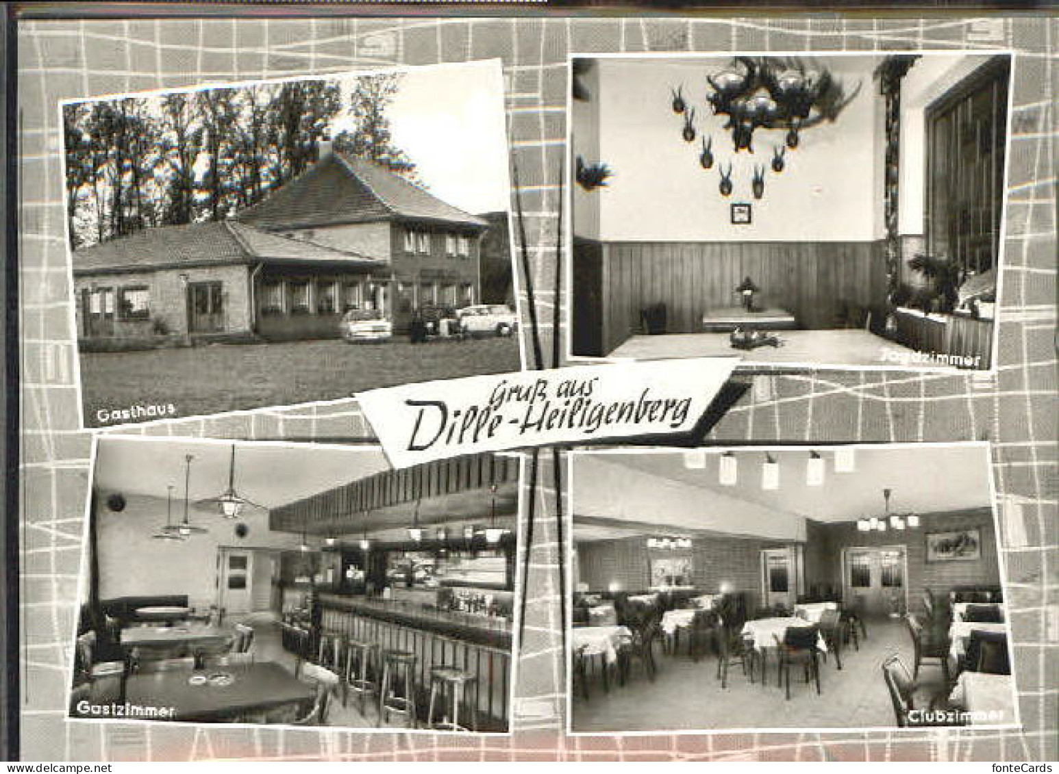 10382101 Dille Dille - Heiligenberg Gasthaus Zum Dillertal O 1968 - Andere & Zonder Classificatie