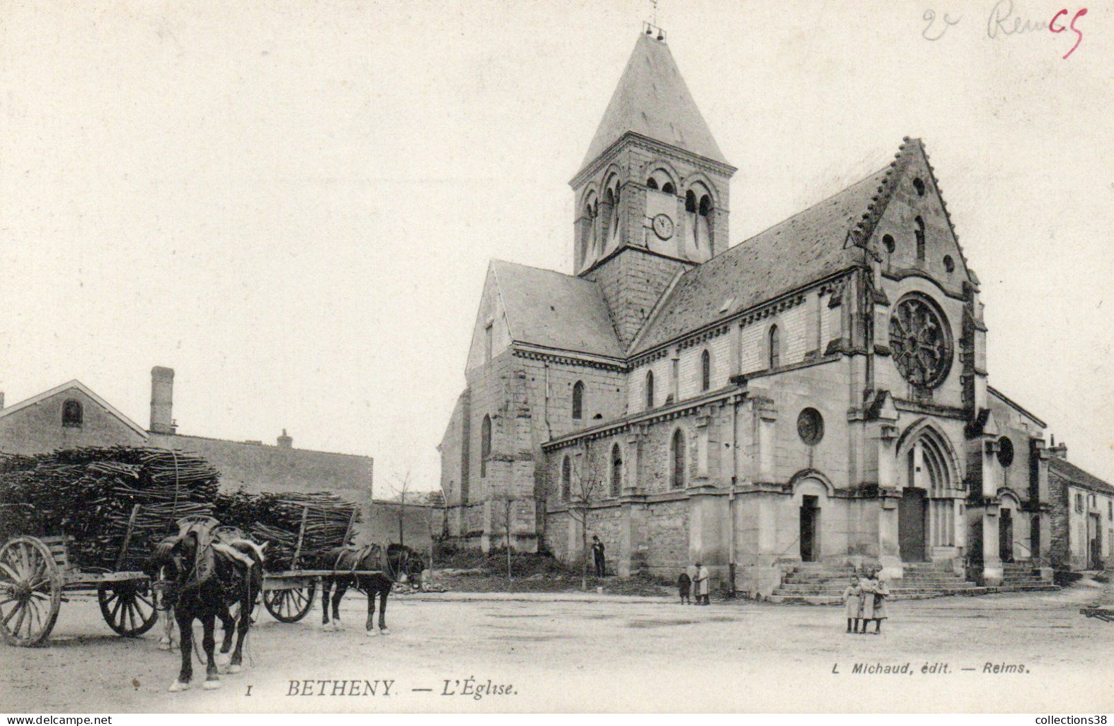 Betheny - L'Eglise - Bétheny