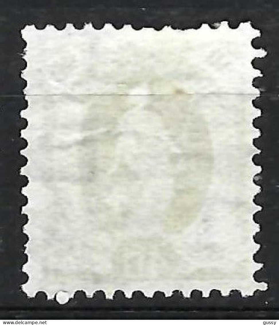 SUISSE 1905-08: Le ZNr. 89A, "Helvétie Debout" Obl. CAD "CLARENS", Qques Dents Courtes Au N, Forte Cote - Used Stamps