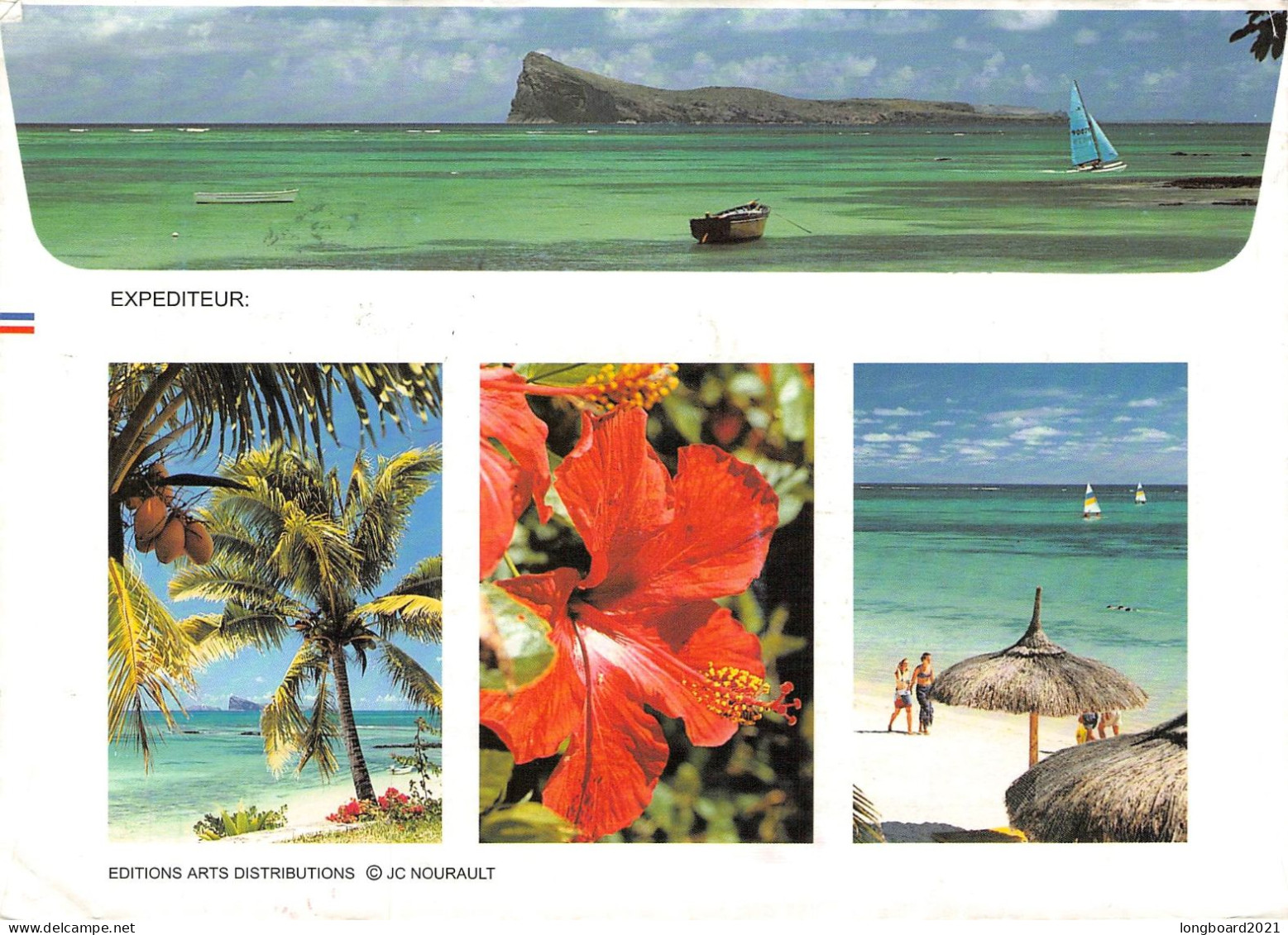 MAURITIUS - MAIL 1999 - St. ARNOLD/FR / 1507 - Maurice (1968-...)