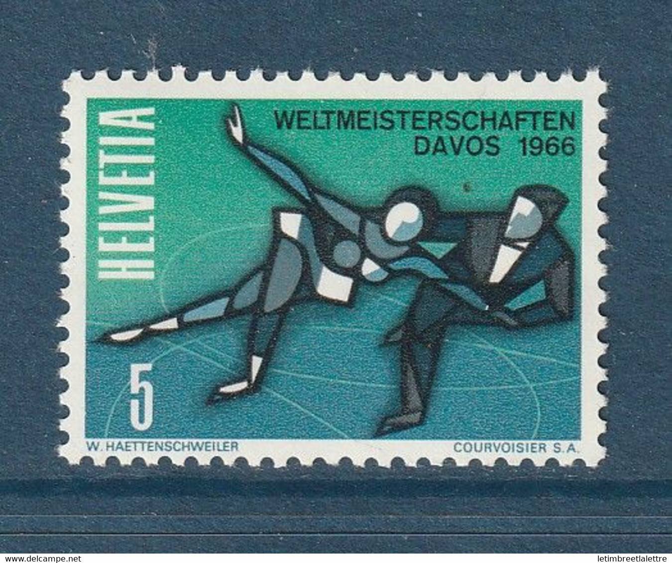 Suisse - YT N° 755 ** - Neuf Sans Charnière - 1965 - Neufs