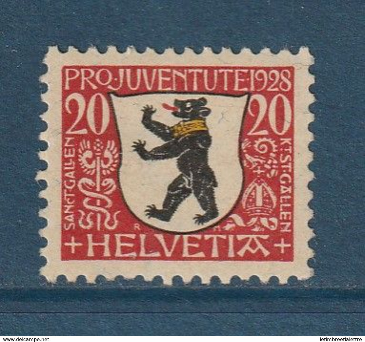 Suisse - YT N° 233 ** - Neuf Sans Charnière - 1928 - Unused Stamps