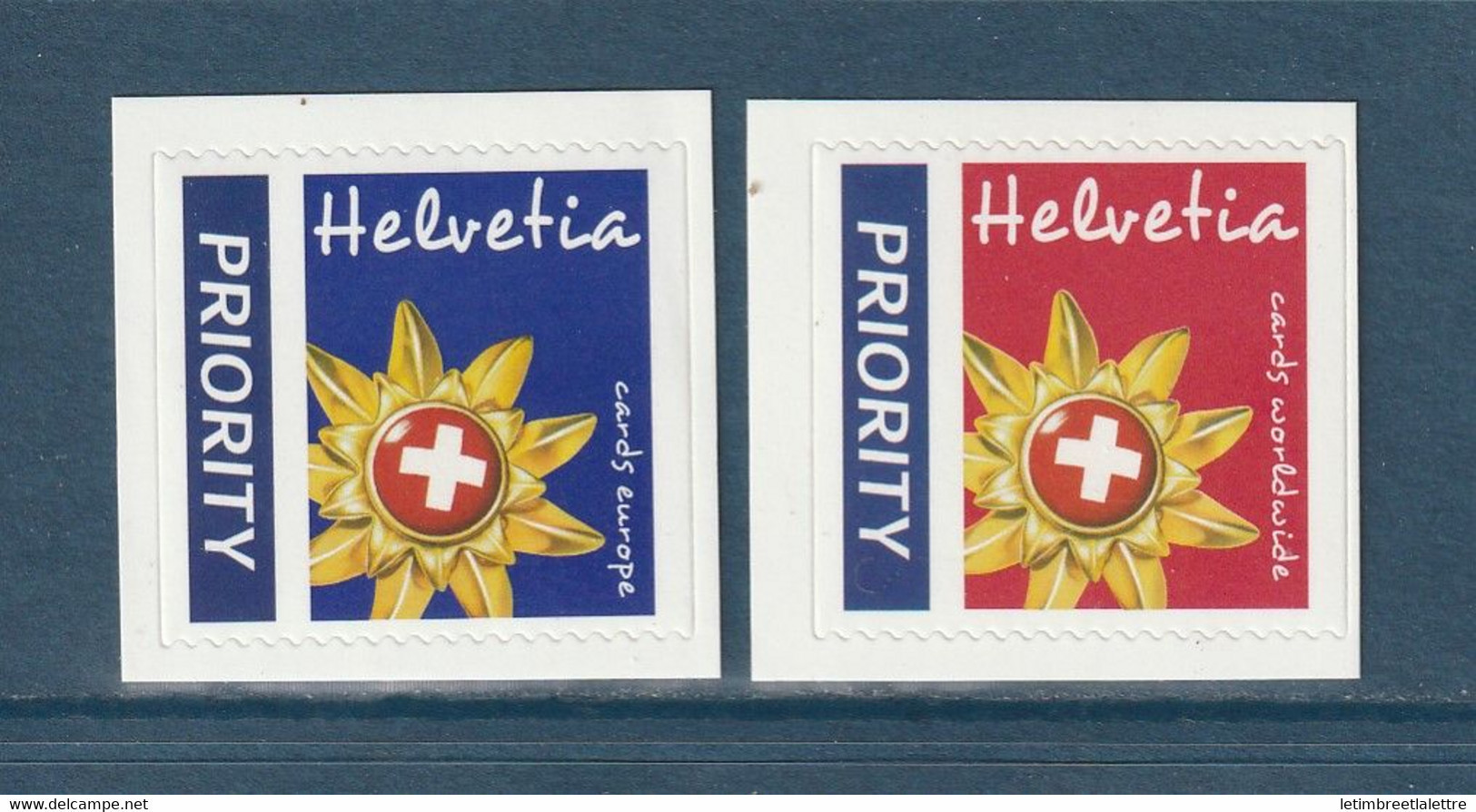 Suisse - YT N° 1743 Et 1744 ** - Neuf Sans Charnière - 2002 - Ungebraucht