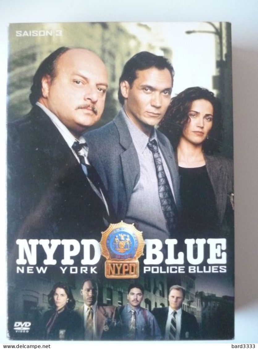 DVD Coffret NYPD BLUE Saison Trois Integrale - Séries Et Programmes TV
