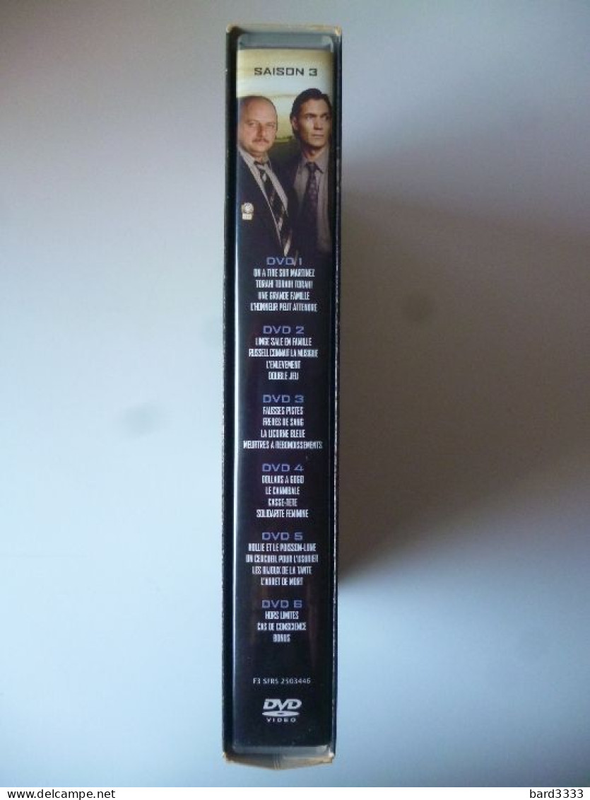 DVD Coffret NYPD BLUE Saison Trois Integrale - TV-Reeksen En Programma's