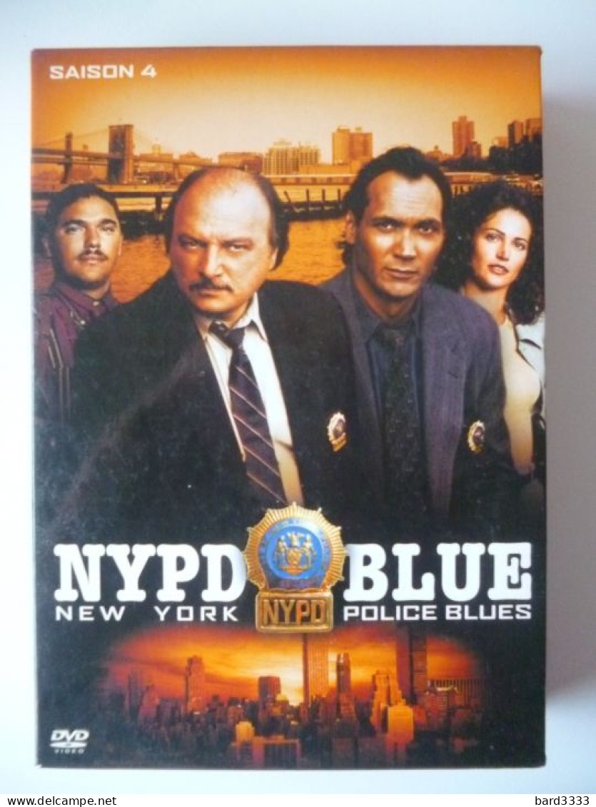 DVD Coffret NYPD BLUE Saison Quatre Integrale - TV-Serien