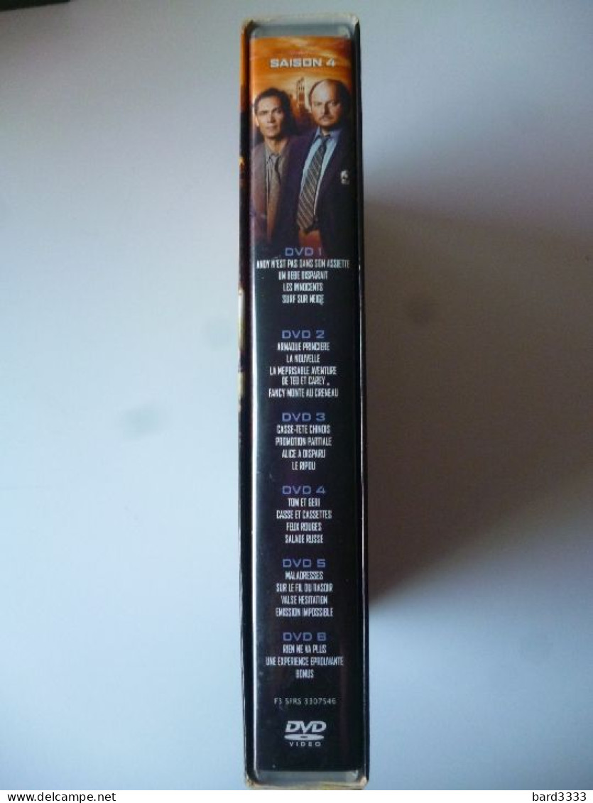 DVD Coffret NYPD BLUE Saison Quatre Integrale - TV-Reeksen En Programma's