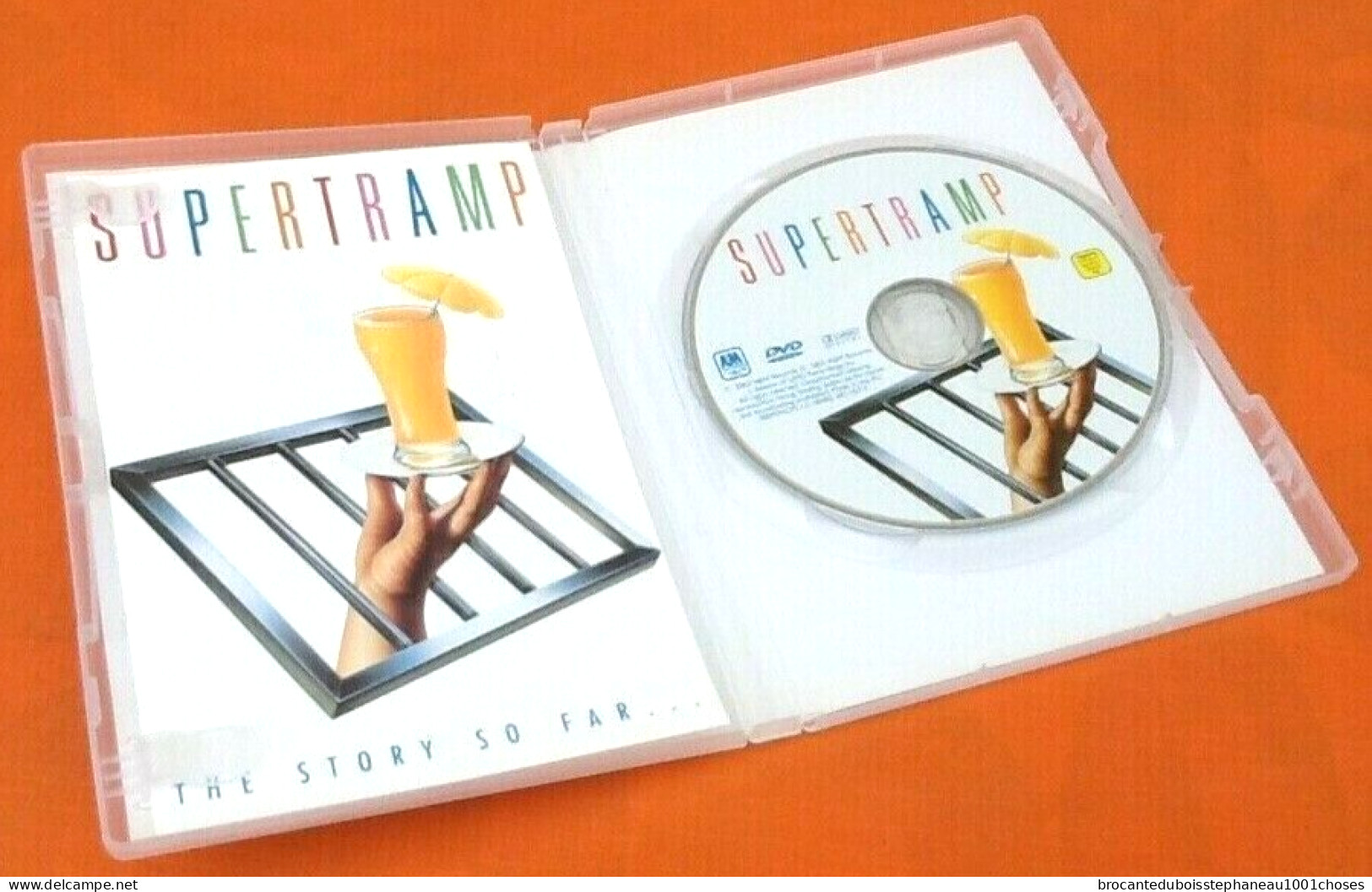 DVD    Supertramp   The Story So Far...   (2002)    A&M Records - DVD Musicaux