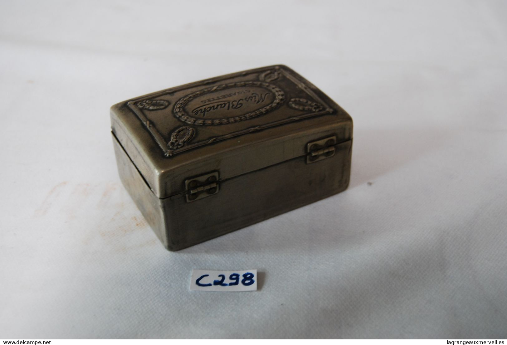 C298 Ancienne Boite à Tabac - Cigarettes Miss Blanche - Empty Tobacco Boxes