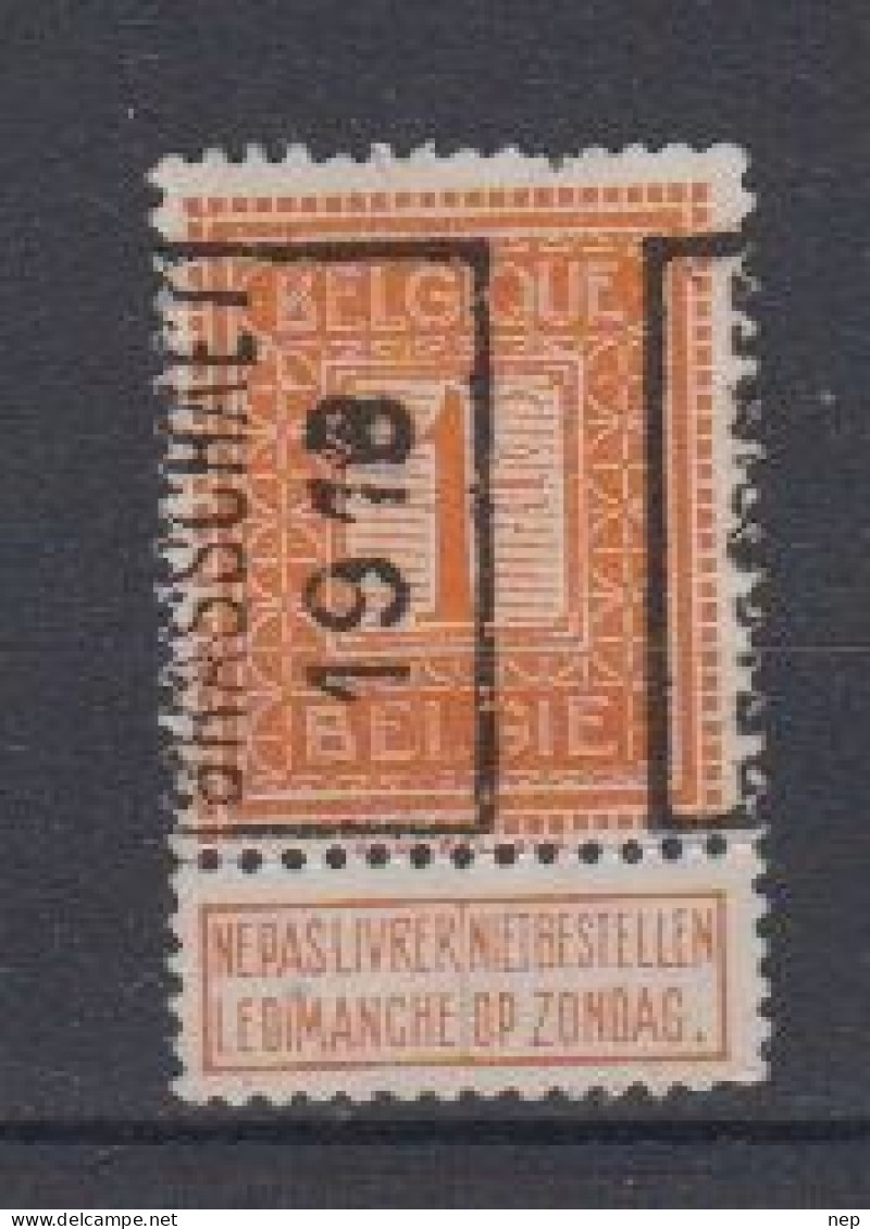 BELGIË - OBP - 1913 - Nr 108 (n° 2130 A - BRASSCHAET "13") - (*) - Rolstempels 1910-19