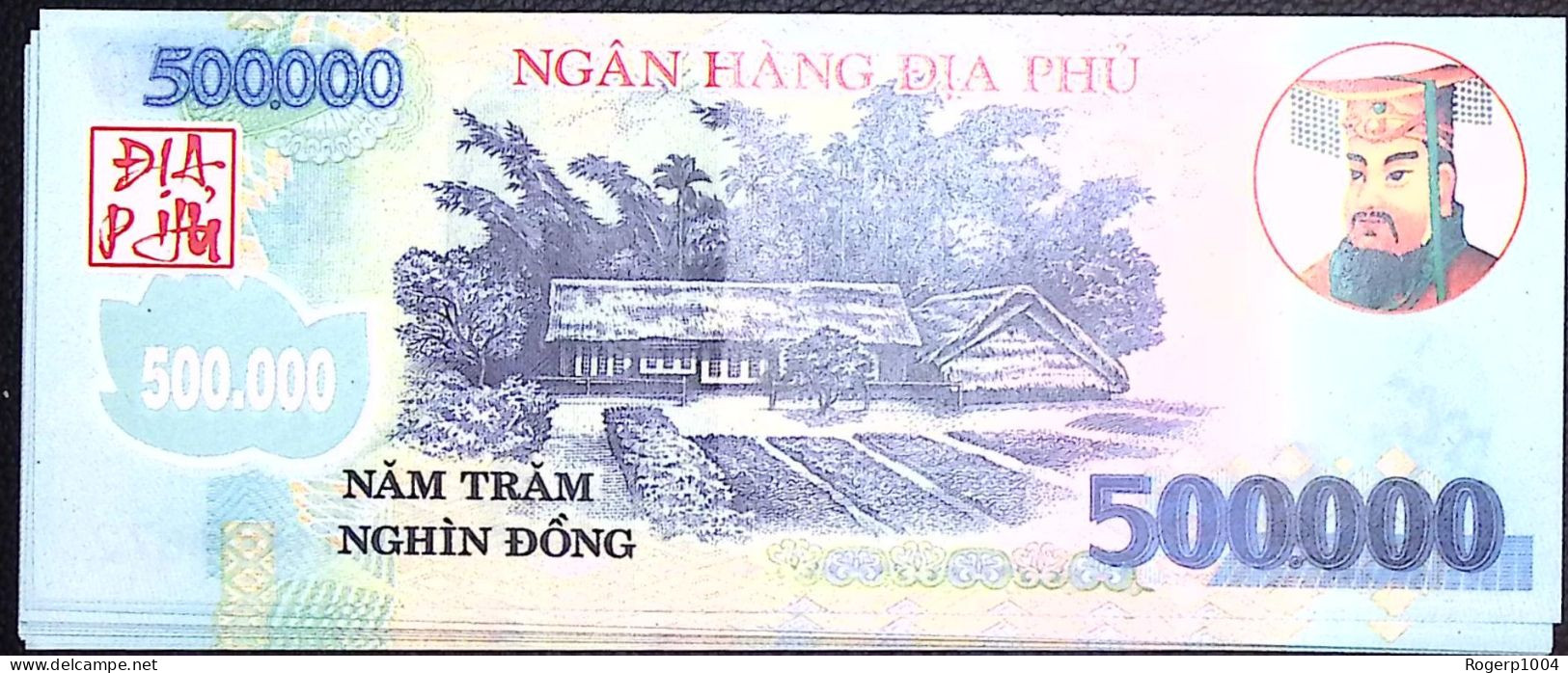 VIETNAM * 1 Liasse De 25 Billets * Funérailles Vietnam * État/Grade NEUF/UNC - Specimen