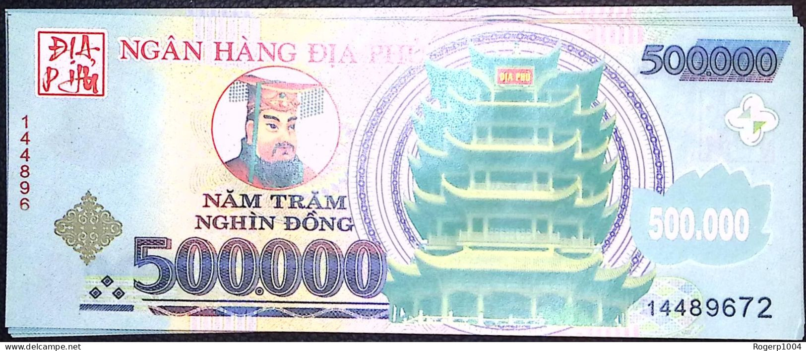 VIETNAM * 1 Liasse De 25 Billets * Funérailles Vietnam * État/Grade NEUF/UNC - Fiktive & Specimen