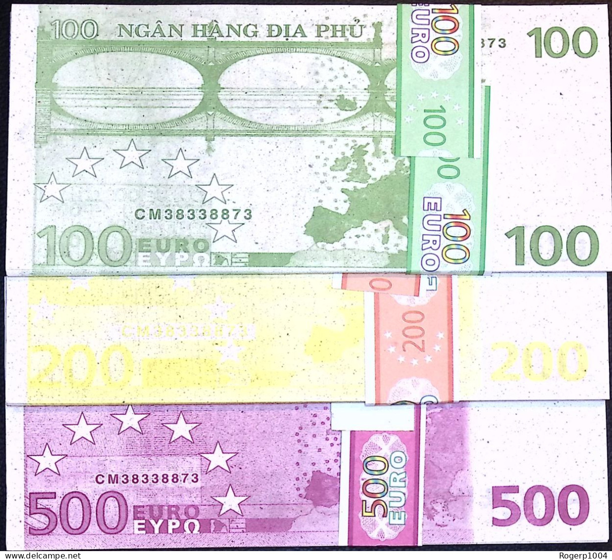 VIETNAM * 3 Liasses De 30 Billets **Funérailles Vietnam * État/Grade  NEUF/UNC - Fiktive & Specimen