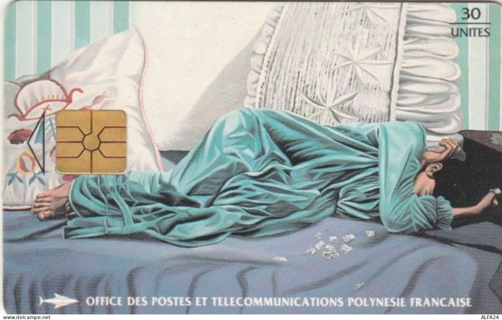 PHONE CARD POLINESIA FRANCESE (E59.27.4 - Polynésie Française