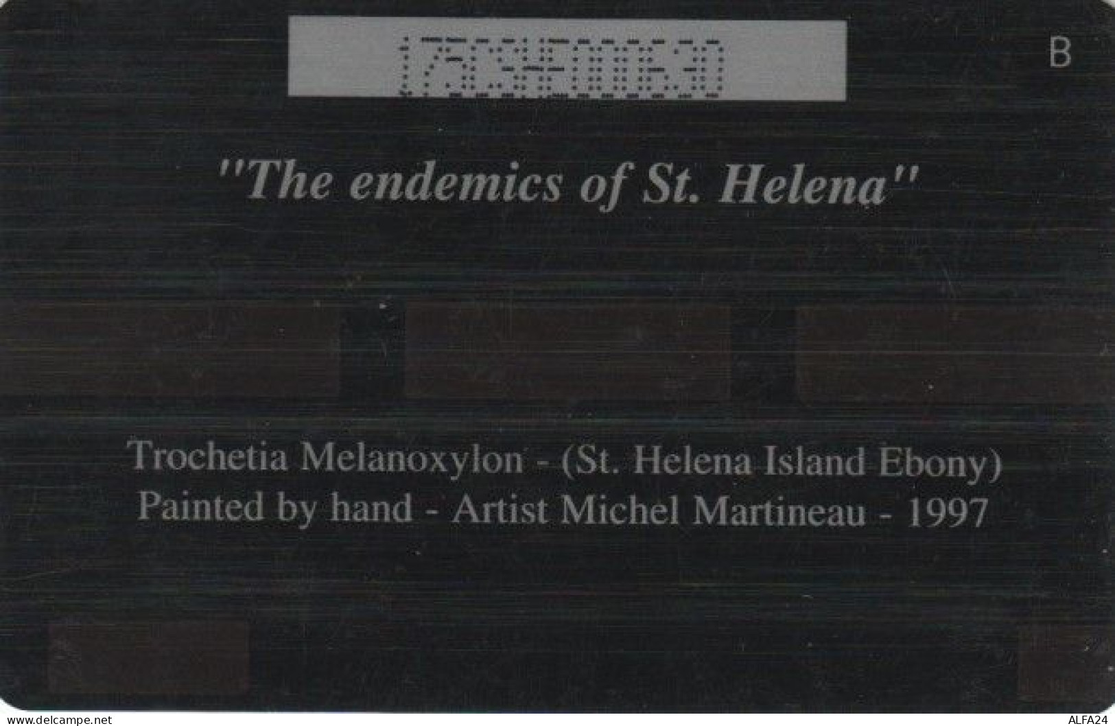 PHONE CARD ST HELENA (E59.28.2 - Santa Lucía