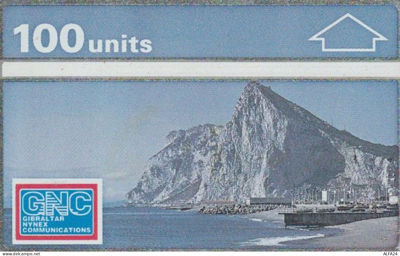 PHONE CARD GIBILTERRA (E59.27.7 - Gibraltar