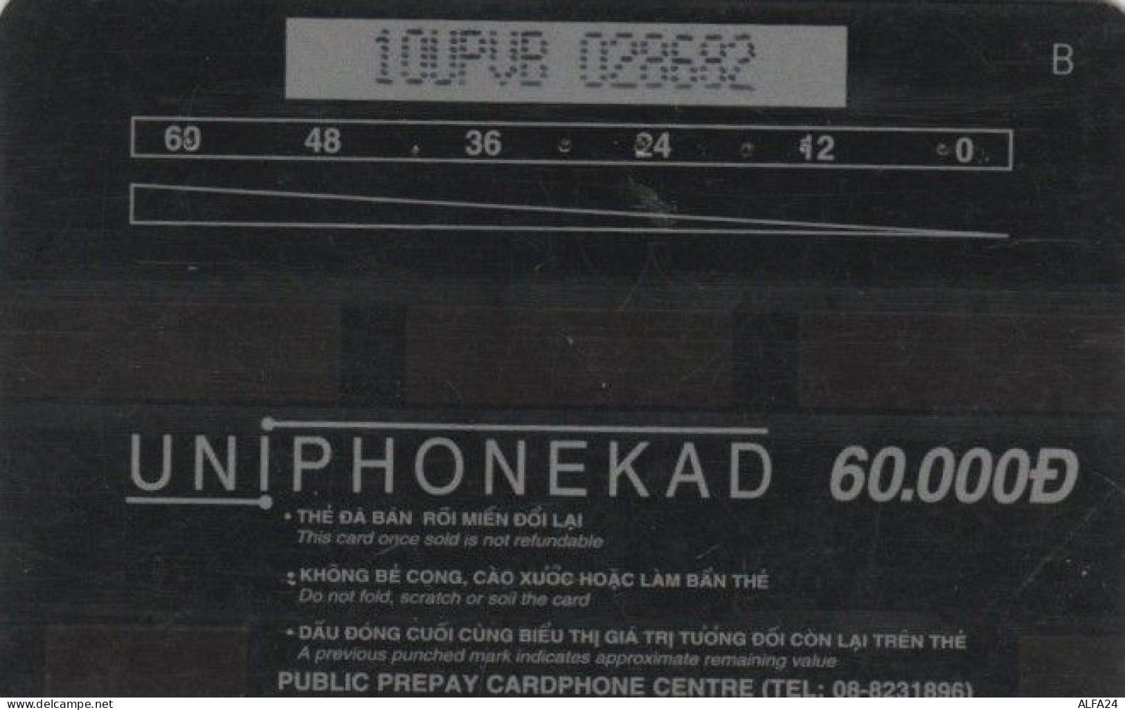 PHONE CARD VIETNAM (E59.28.4 - Viêt-Nam