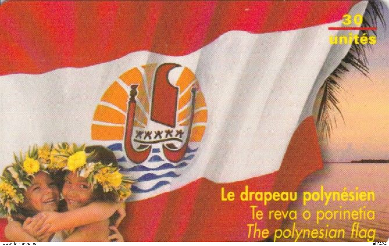 PHONE CARD POLINESIA FRANCESE (E59.29.7 - Frans-Polynesië