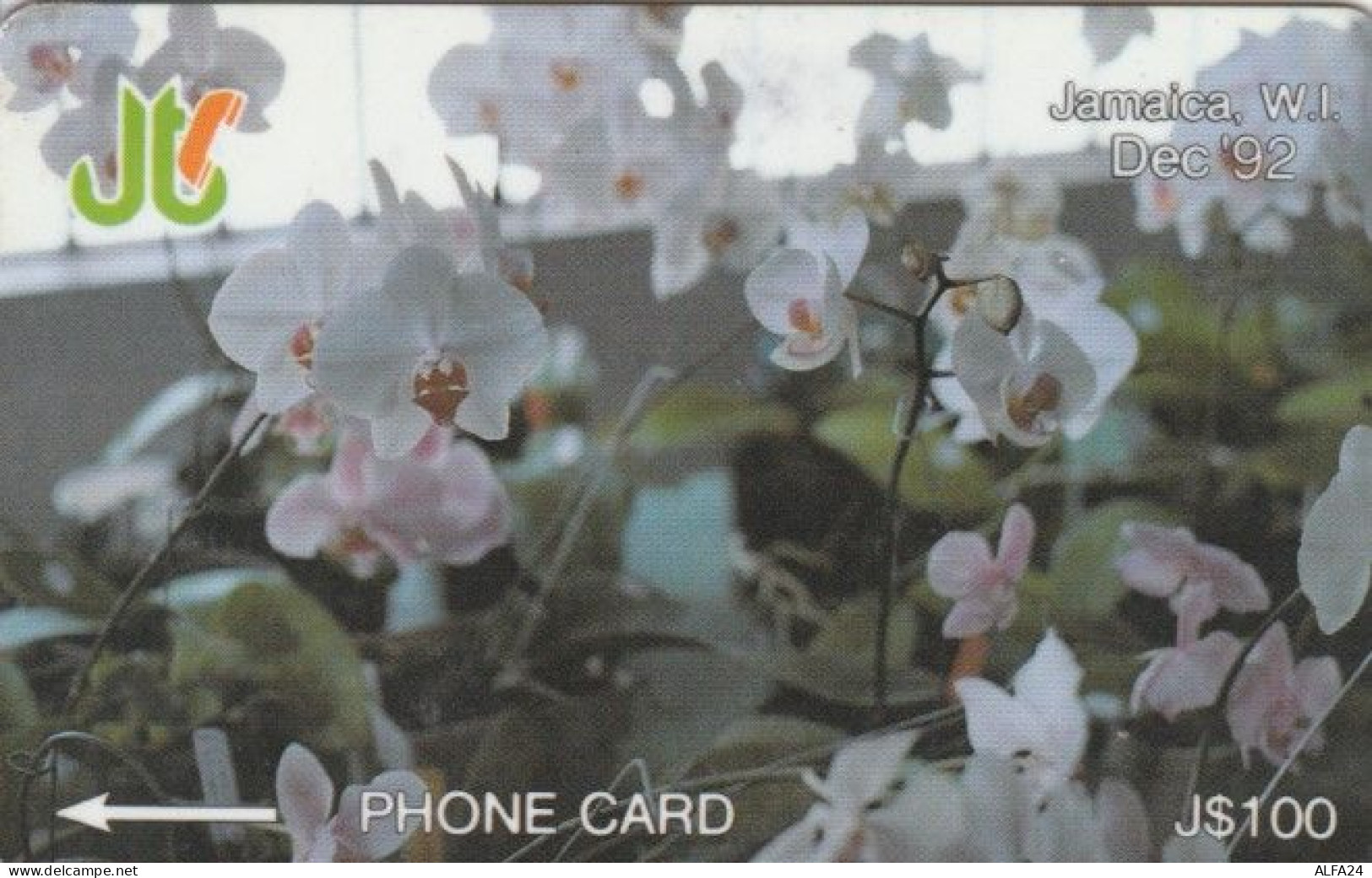 PHONE CARD JAMAICA (E59.29.5 - Jamaïque