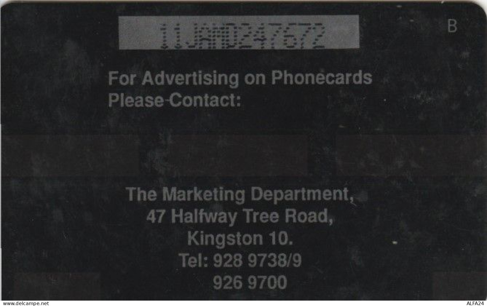 PHONE CARD JAMAICA (E59.29.5 - Jamaica