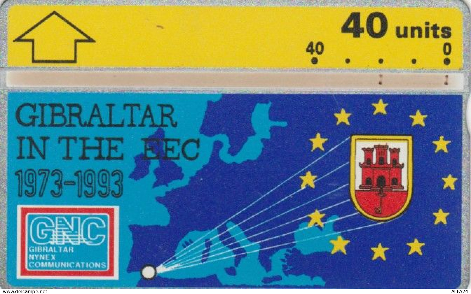 PHONE CARD GIBILTERRA (E59.29.2 - Gibraltar