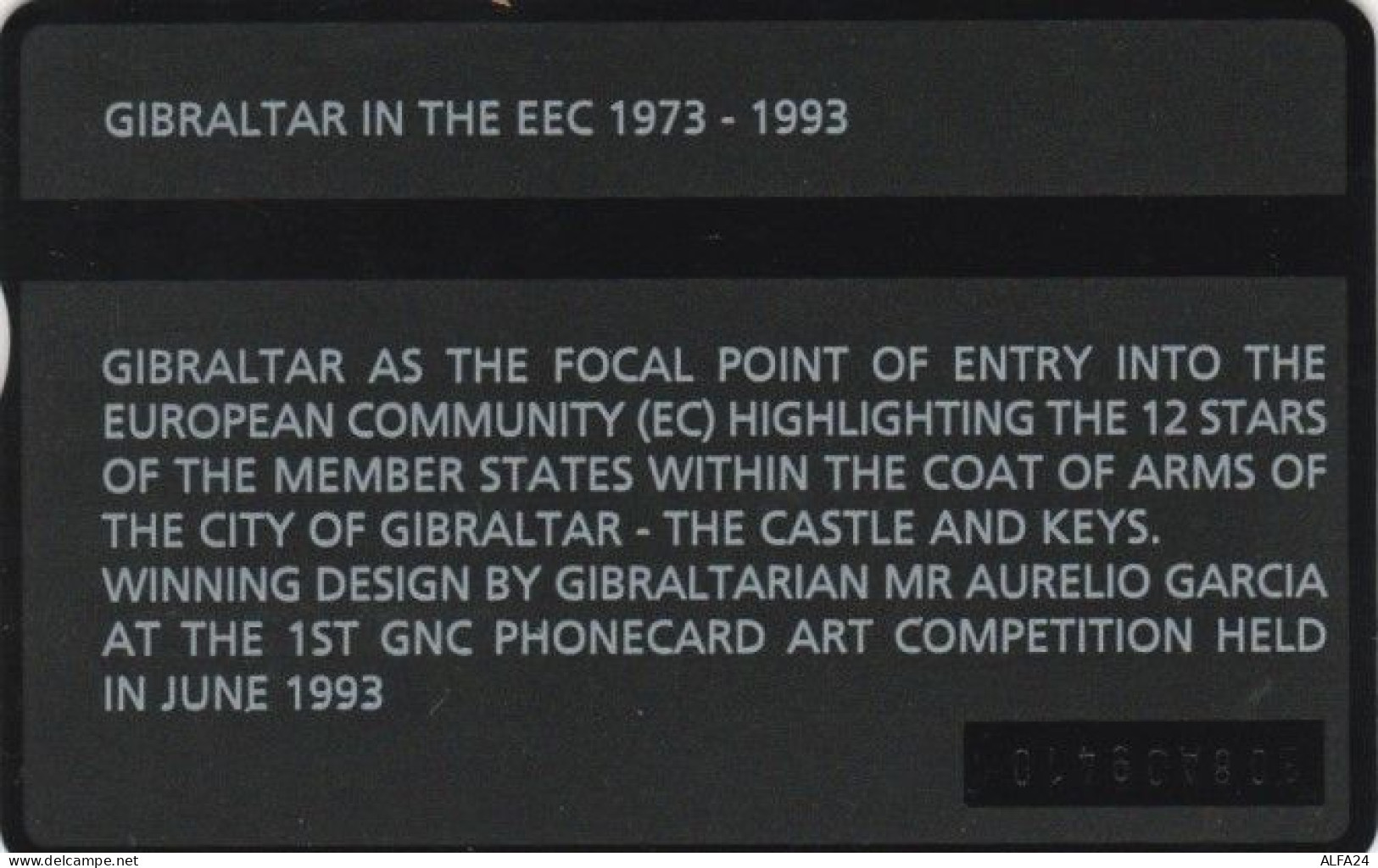 PHONE CARD GIBILTERRA (E59.29.2 - Gibraltar