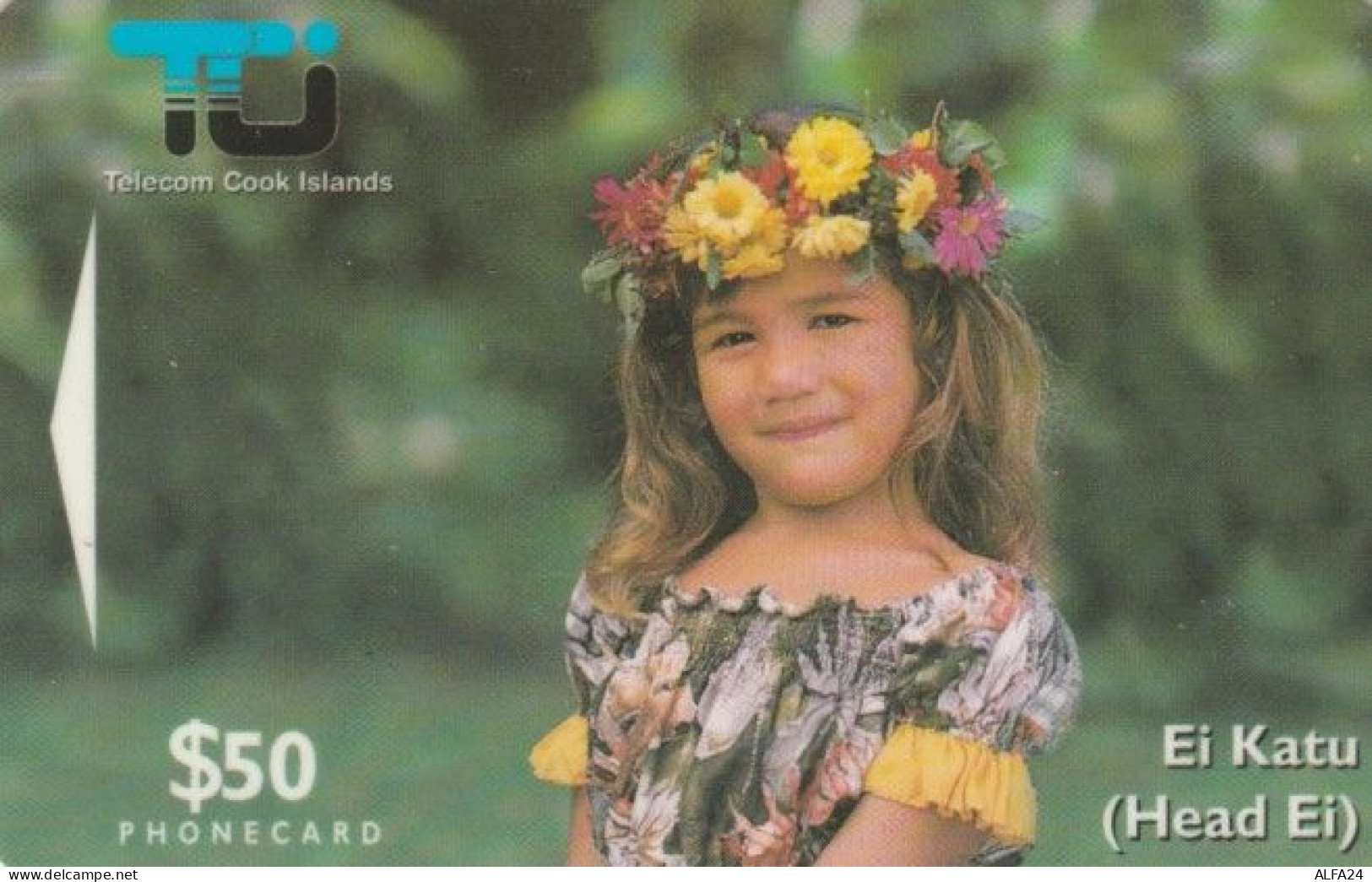 PHONE CARD COOK ISLANDS (E59.24.8 - Cook-Inseln