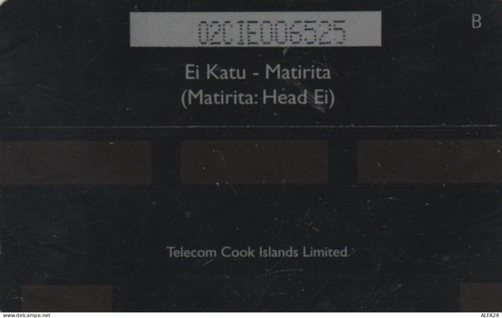 PHONE CARD COOK ISLANDS (E59.24.8 - Isole Cook