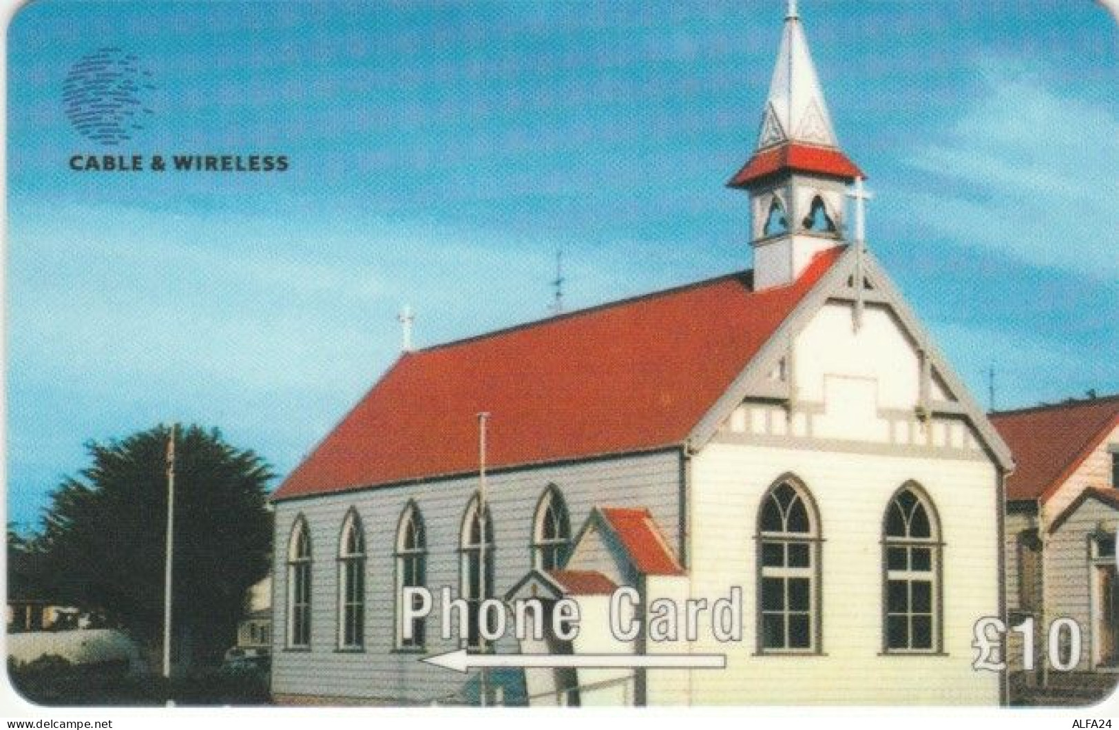 PHONE CARD FALKLAND (E59.23.8 - Falkland Islands