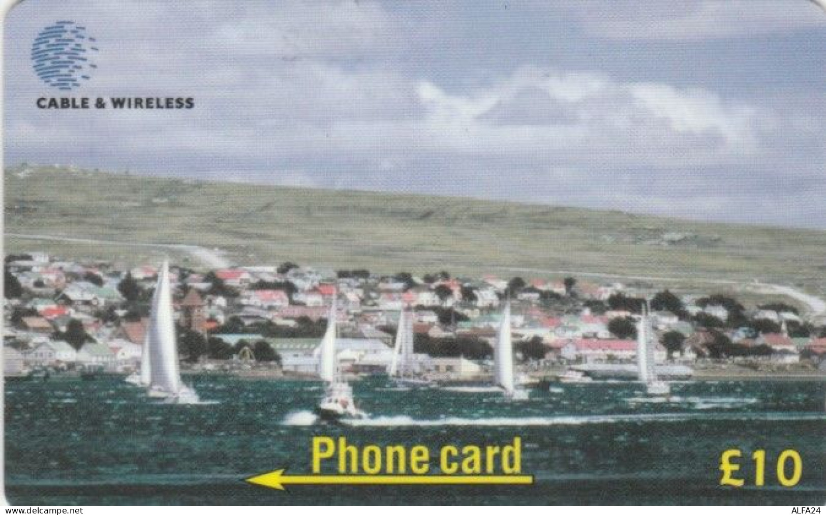 PHONE CARD FALKLAND (E59.22.6 - Falkland Islands