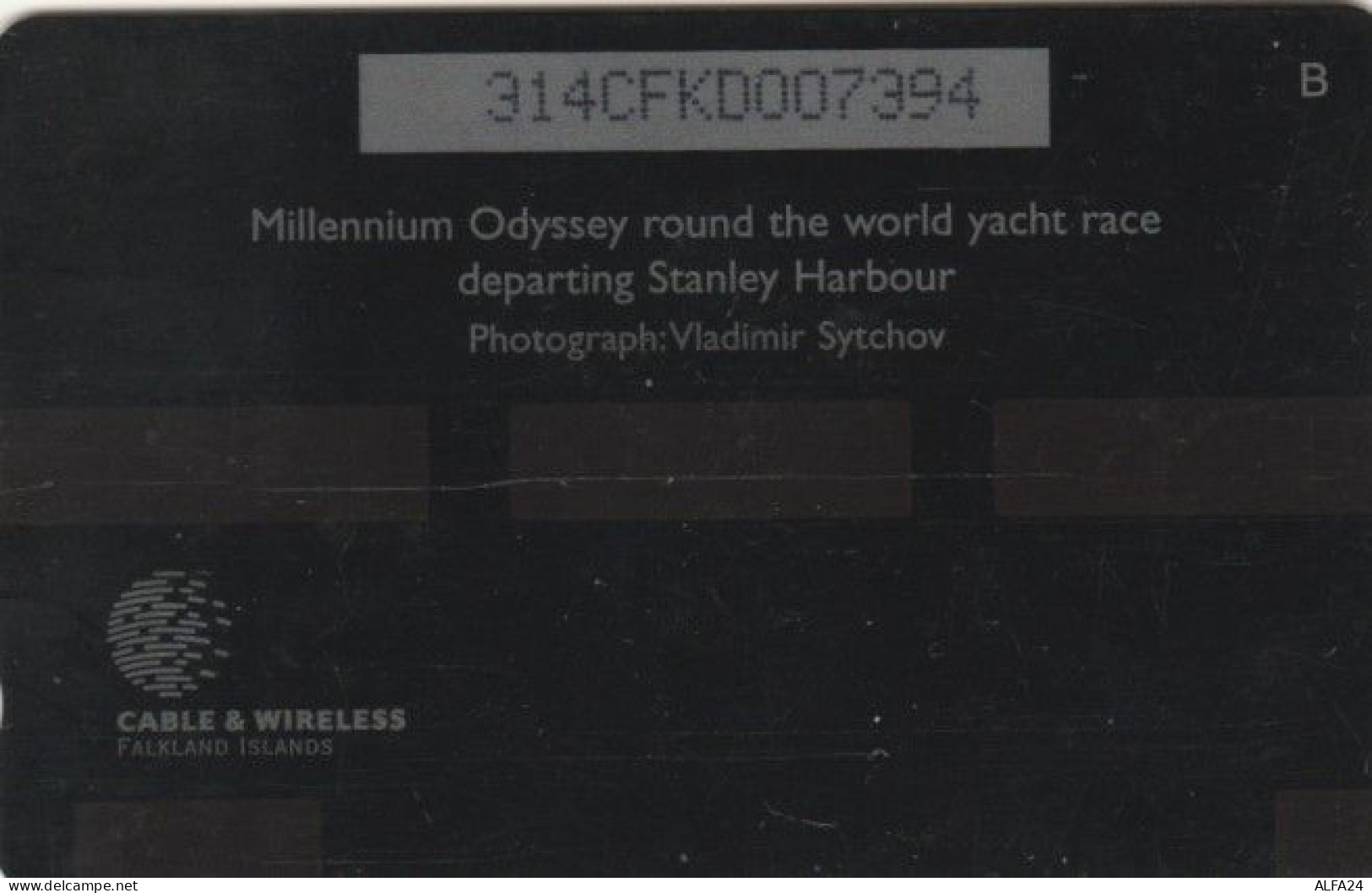 PHONE CARD FALKLAND (E59.22.6 - Falkland
