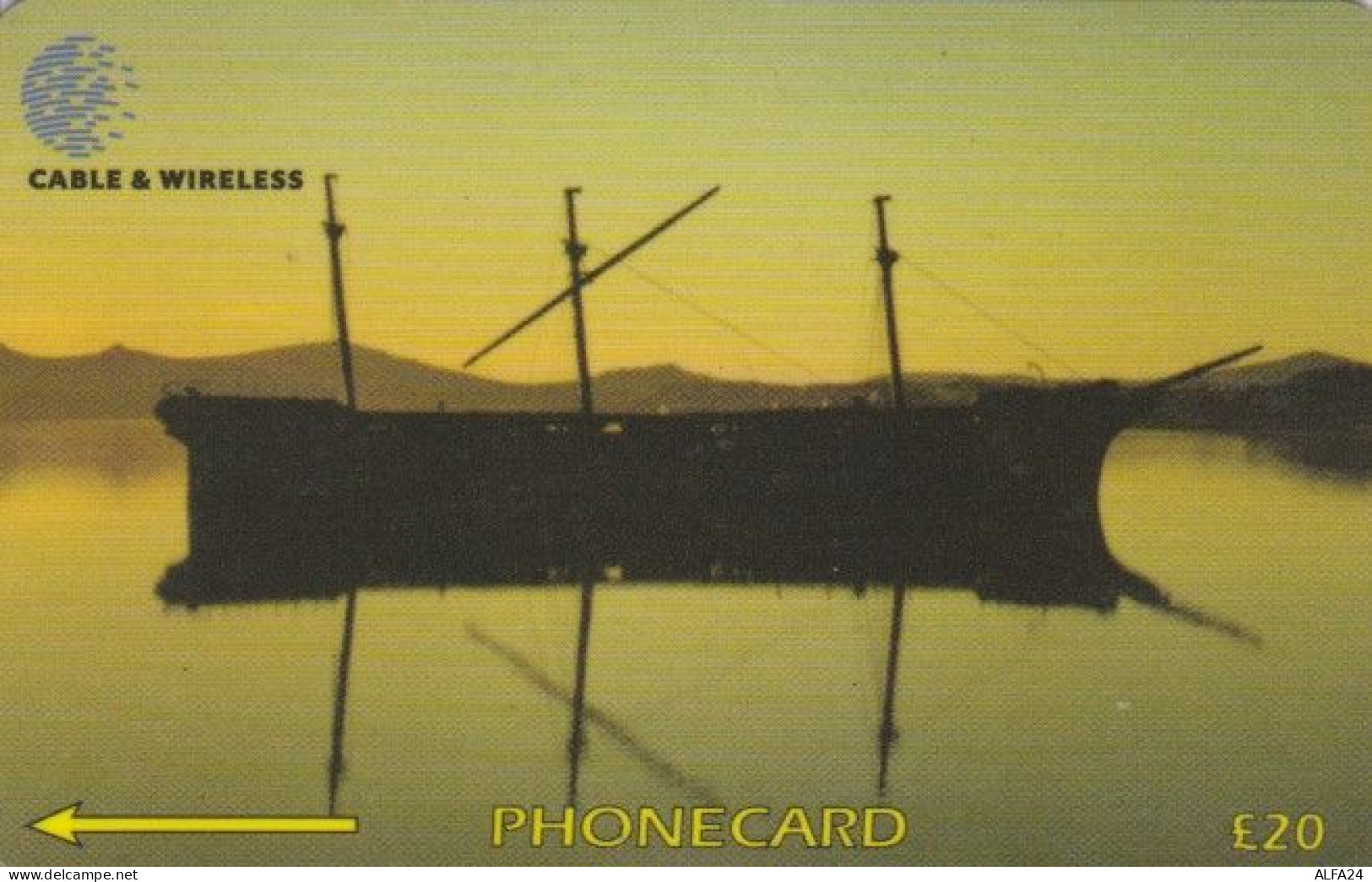 PHONE CARD FALKLAND (E59.22.1 - Falklandeilanden