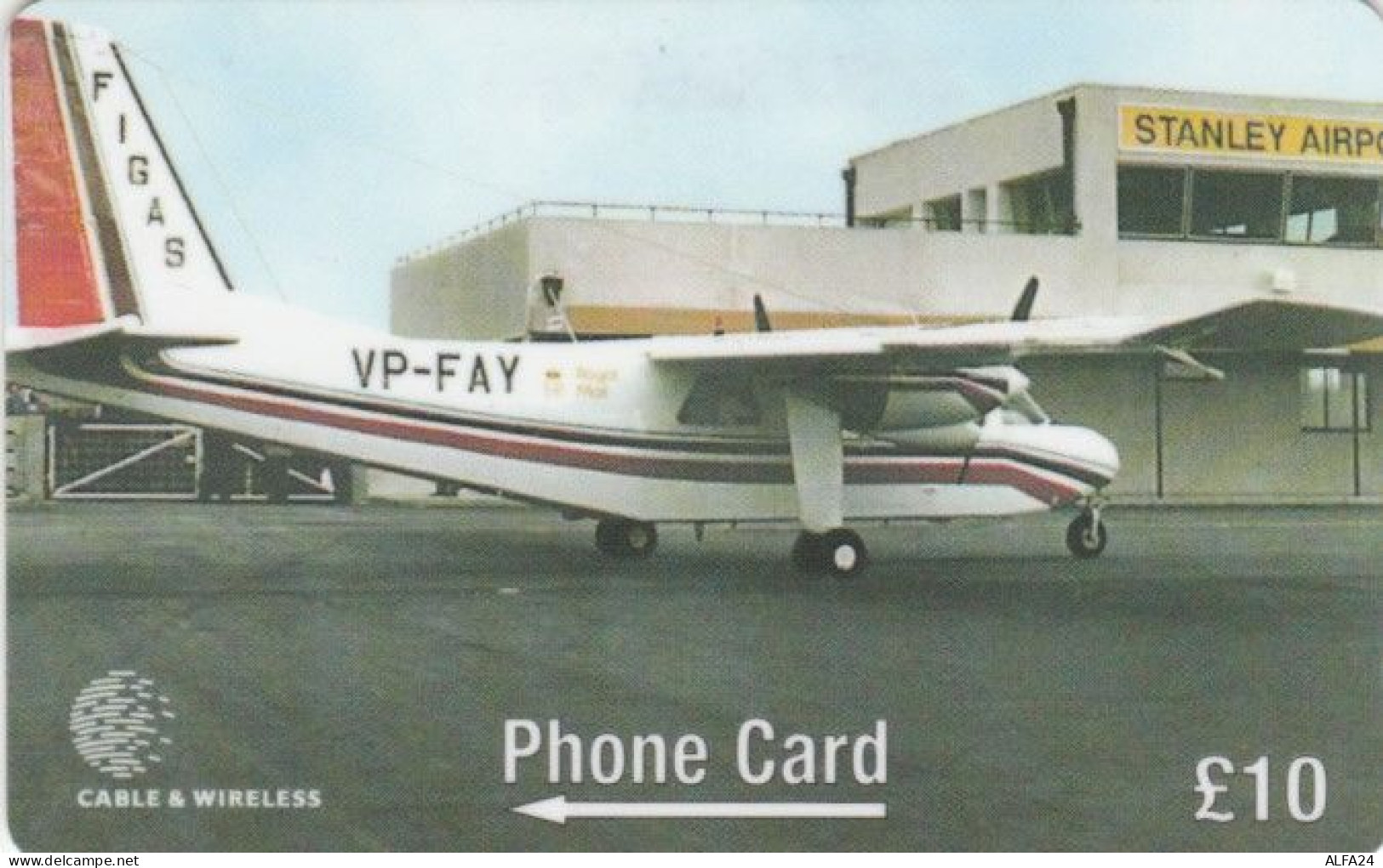 PHONE CARD FALKLAND (E59.22.8 - Falkland Islands