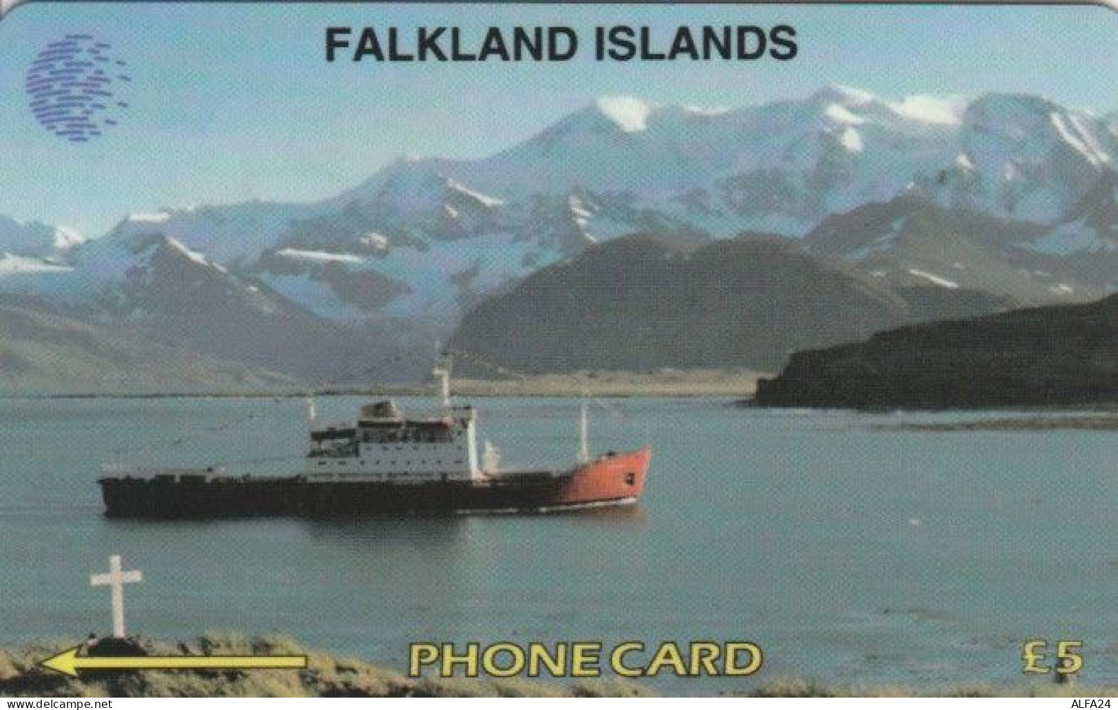 PHONE CARD FALKLAND (E59.23.5 - Falklandeilanden