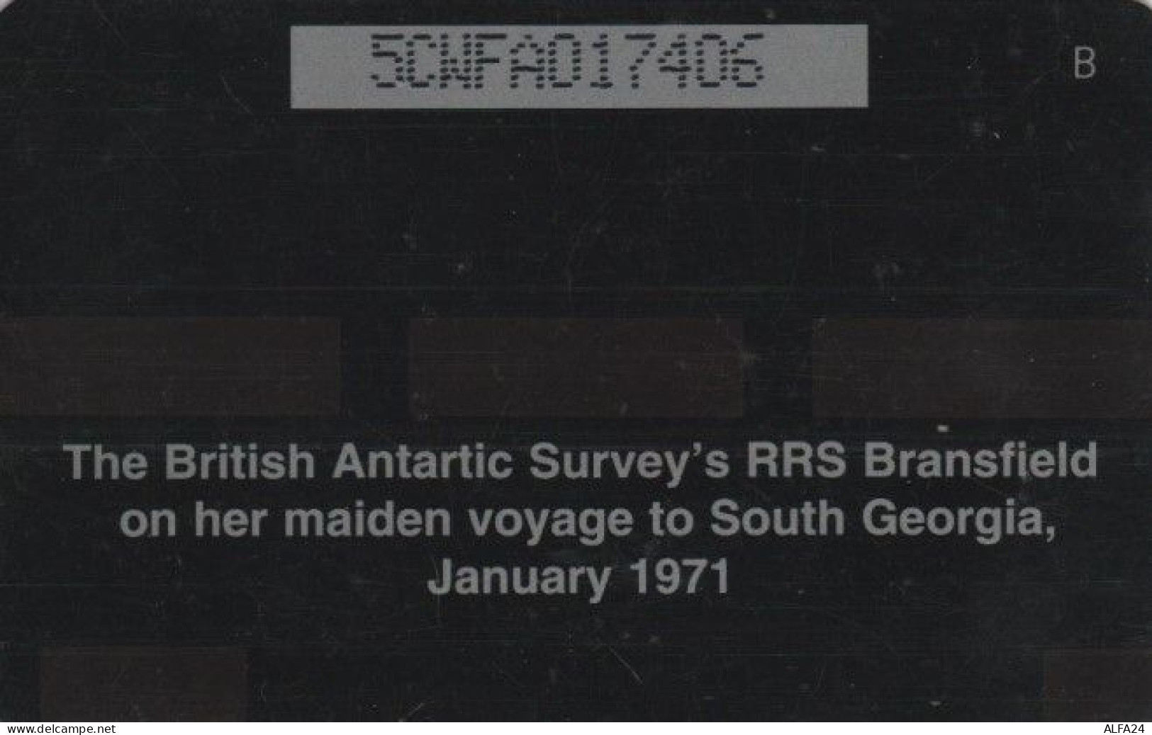 PHONE CARD FALKLAND (E59.23.5 - Falklandeilanden
