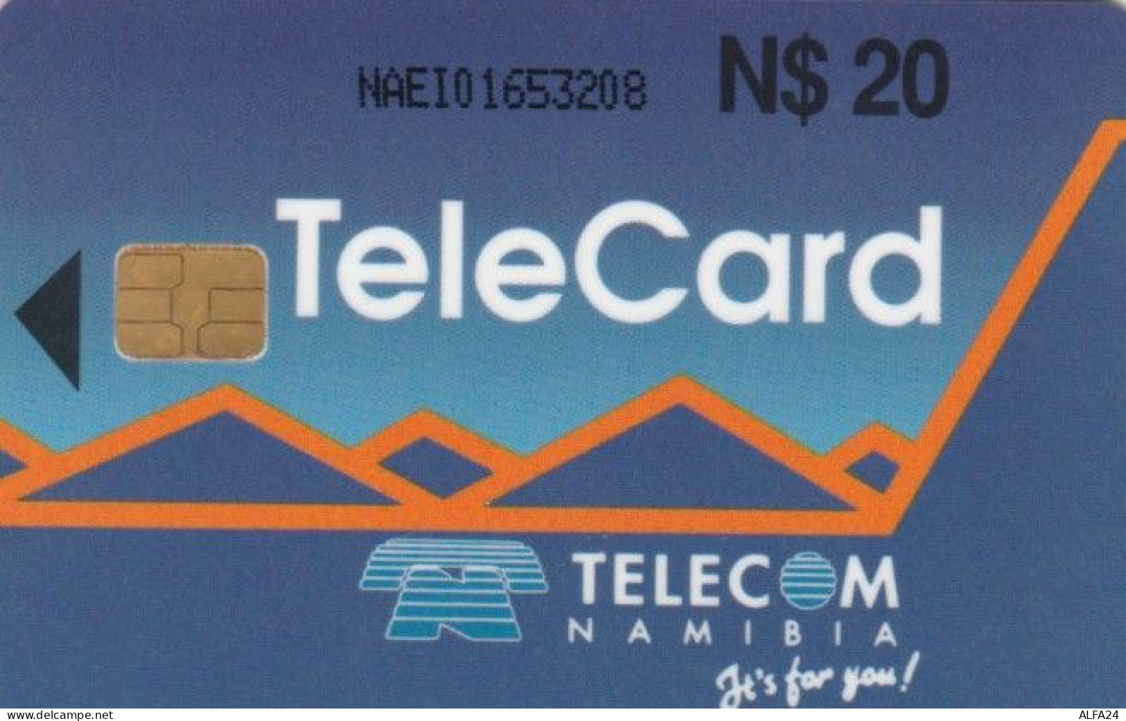 PHONE CARD NAMIBIA (E59.21.8 - Namibië