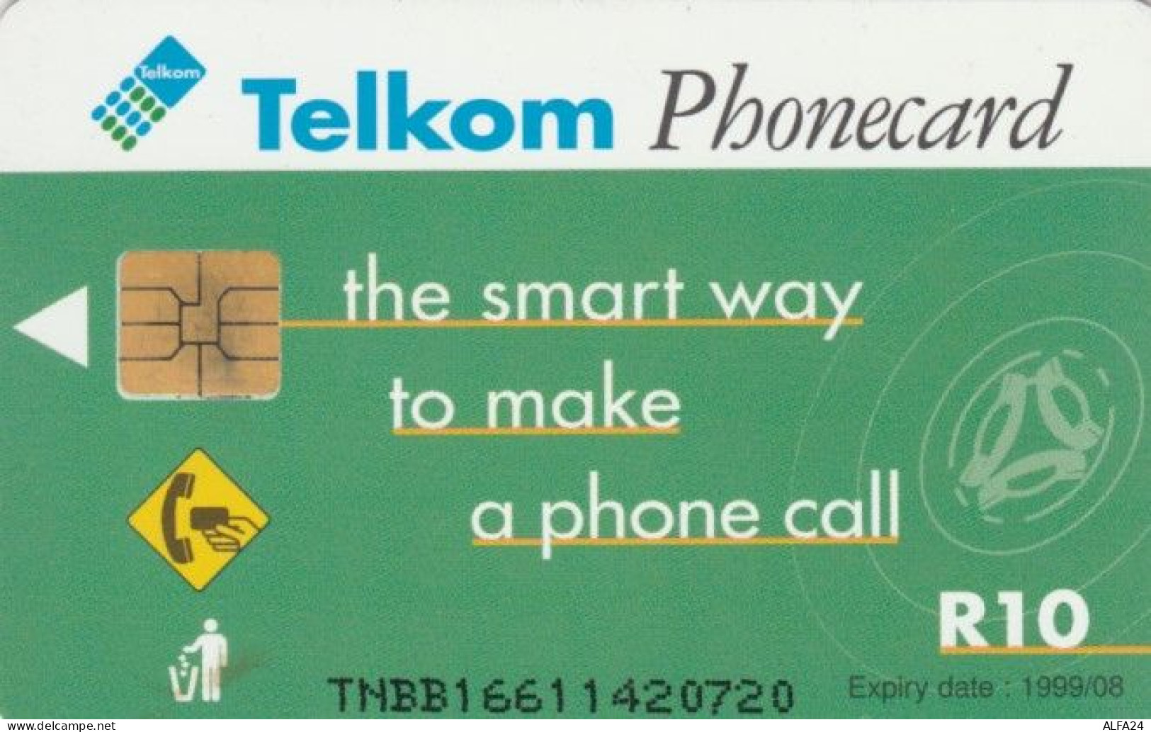 PHONE CARD SUDAFRICA (E59.21.2 - Afrique Du Sud
