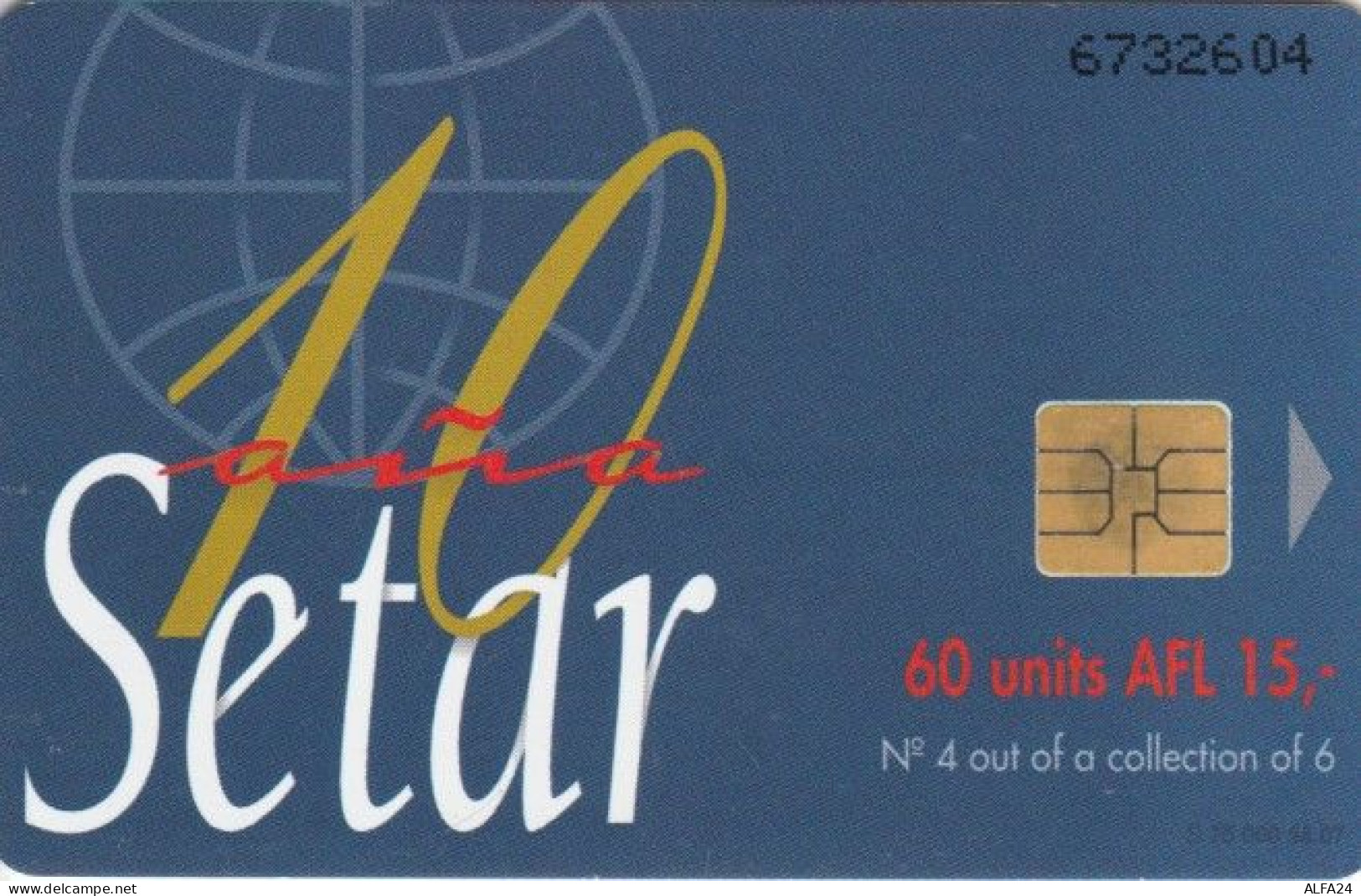 PHONE CARD ARUBA (E59.20.1 - Aruba