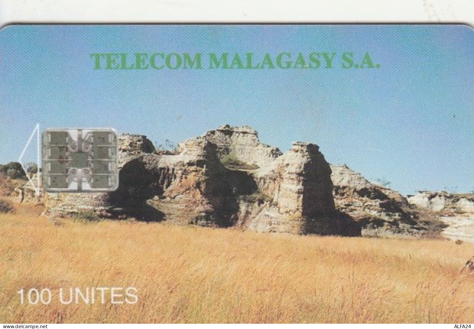 PHONE CARD MADAGASCAR (E59.19.7 - Madagascar