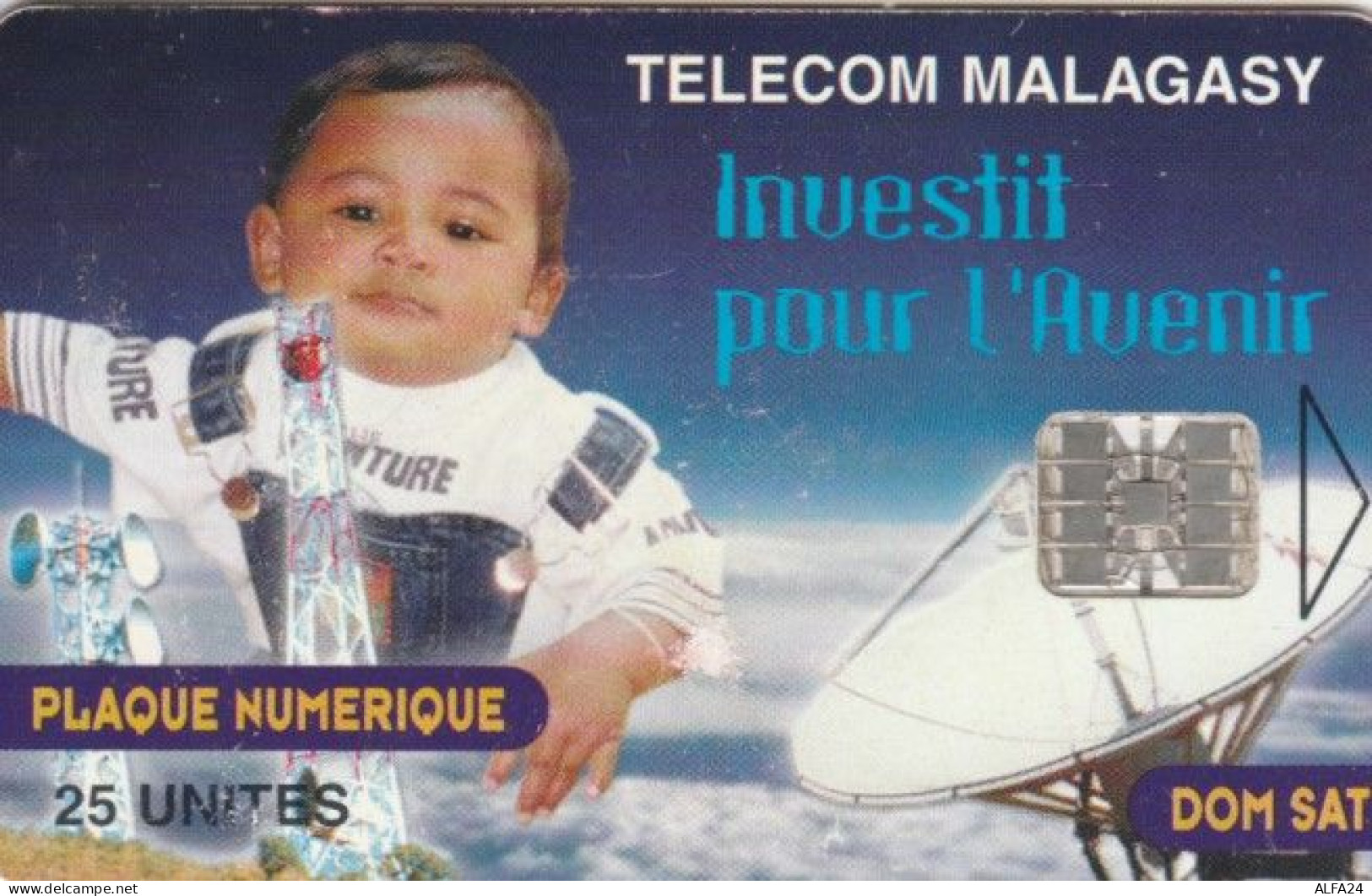 PHONE CARD MADAGASCAR (E59.19.3 - Madagascar