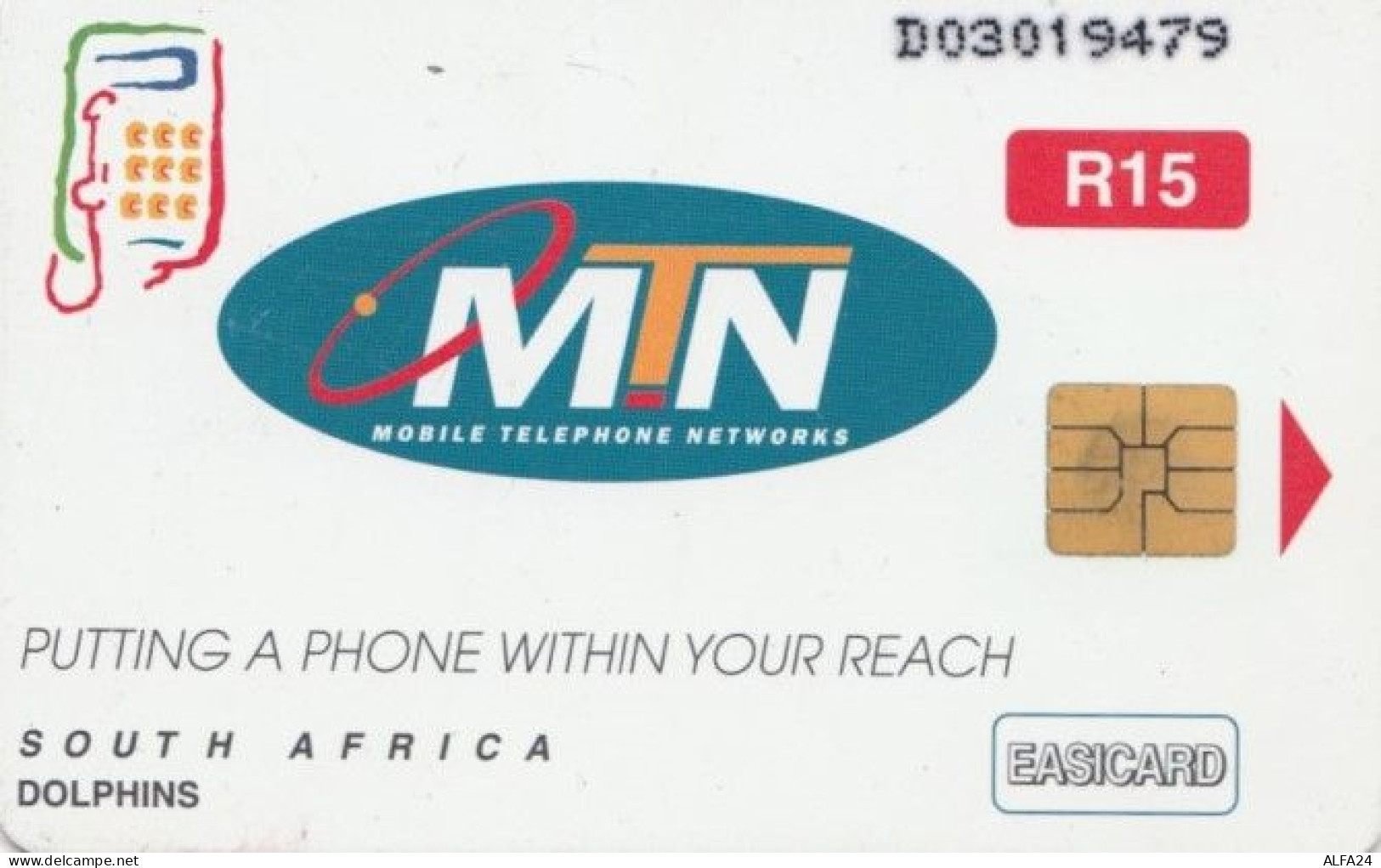 PHONE CARD SUDAFRICA (E59.18.6 - Afrique Du Sud