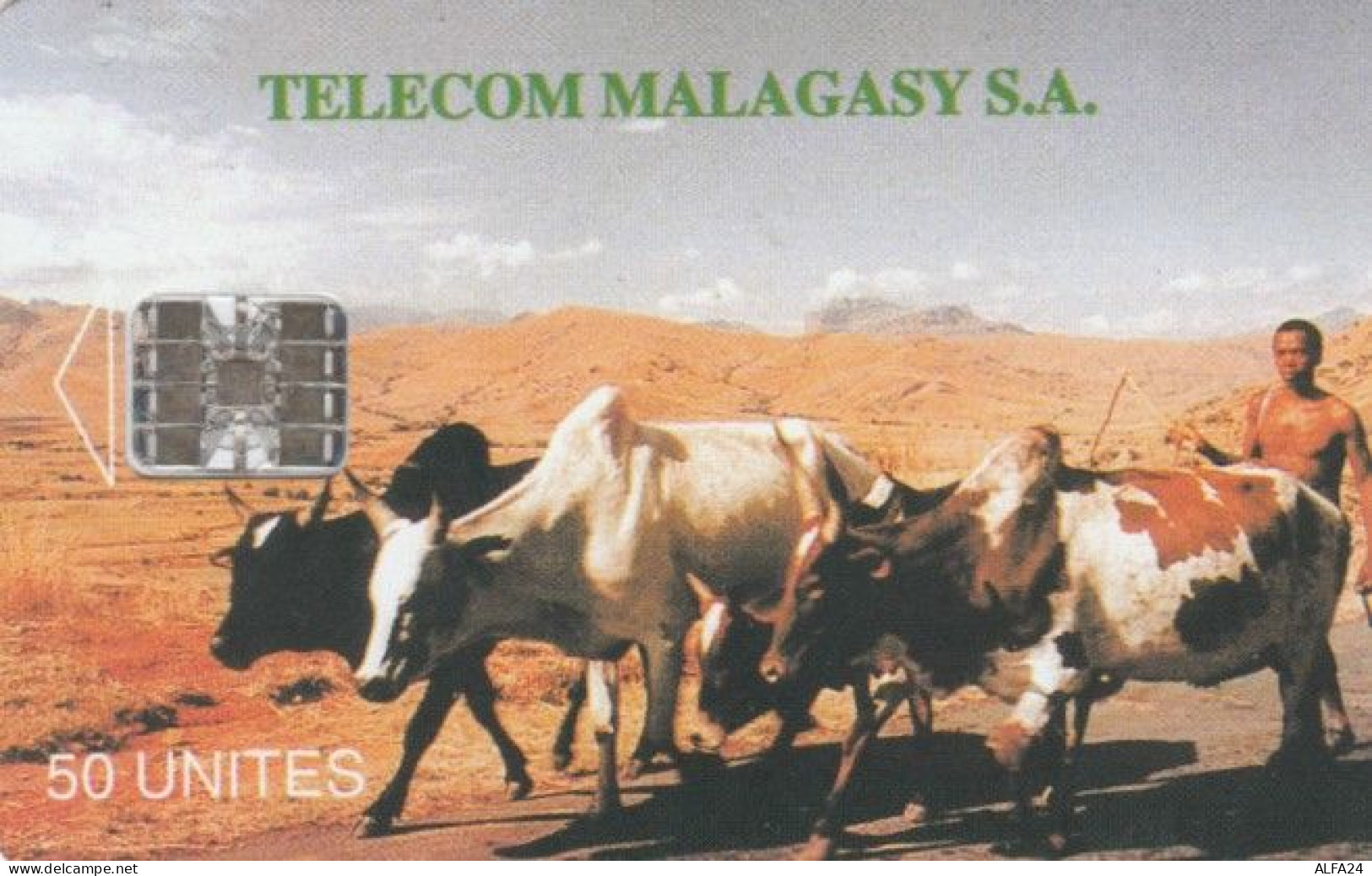 PHONE CARD MADAGASCAR (E59.18.2 - Madagascar