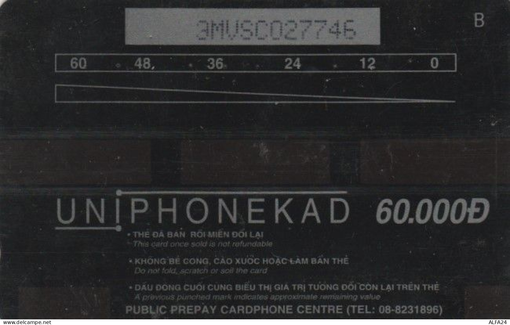 PHONE CARD VIETNAM (E59.16.6 - Viêt-Nam