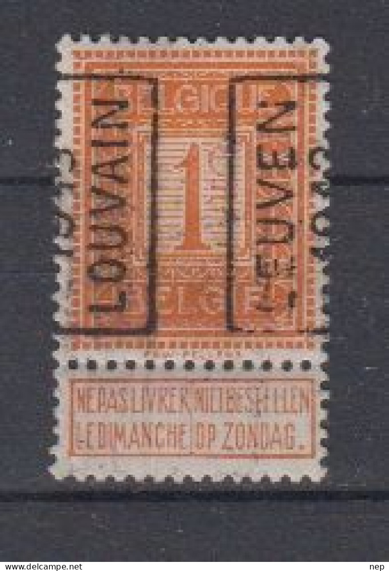 BELGIË - OBP - 1913 - Nr 108 (n° 2158 A - LEUVEN 1913 LOUVAIN) - (*) - Rolstempels 1910-19