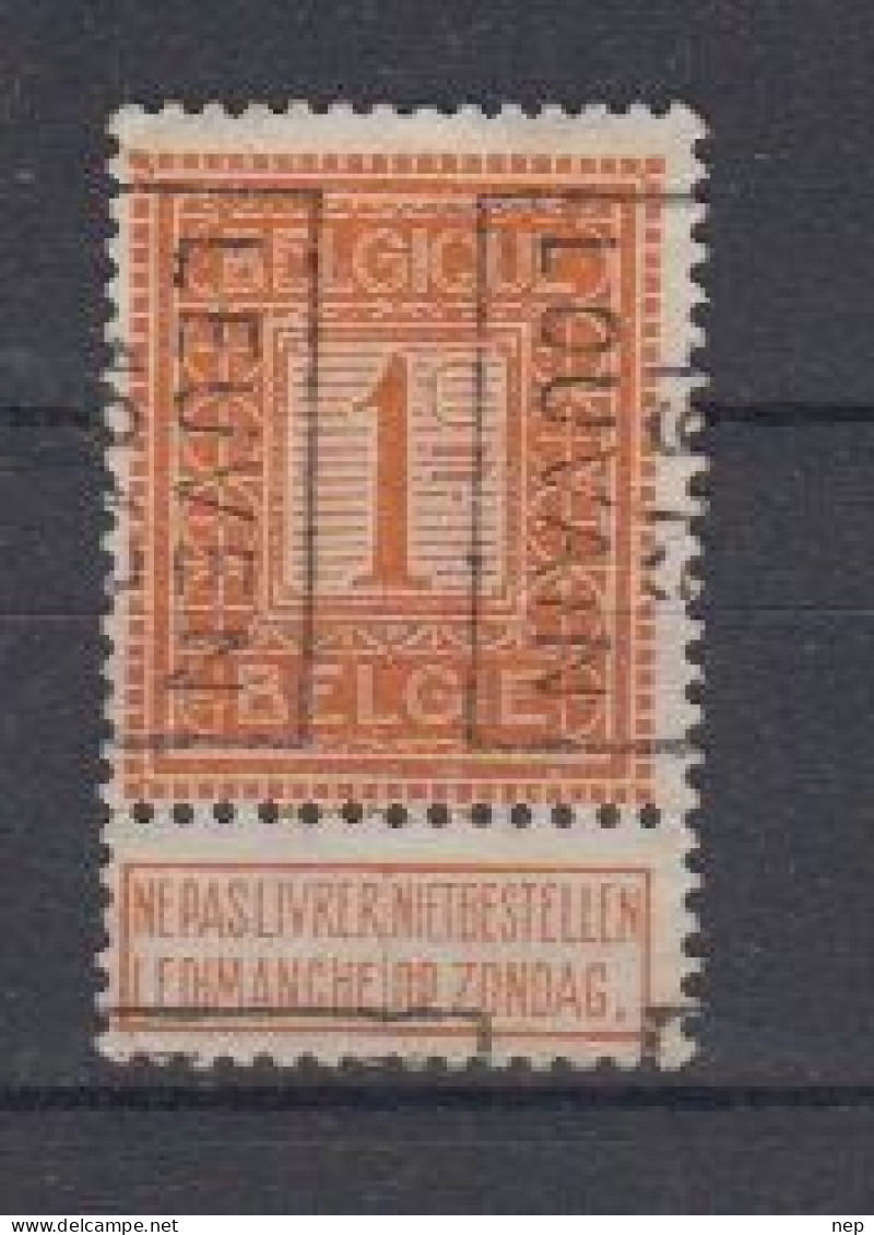 BELGIË - OBP - 1913 - Nr 108 (n° 2158 B - LEUVEN 1913 LOUVAIN) - (*) - Roulettes 1910-19