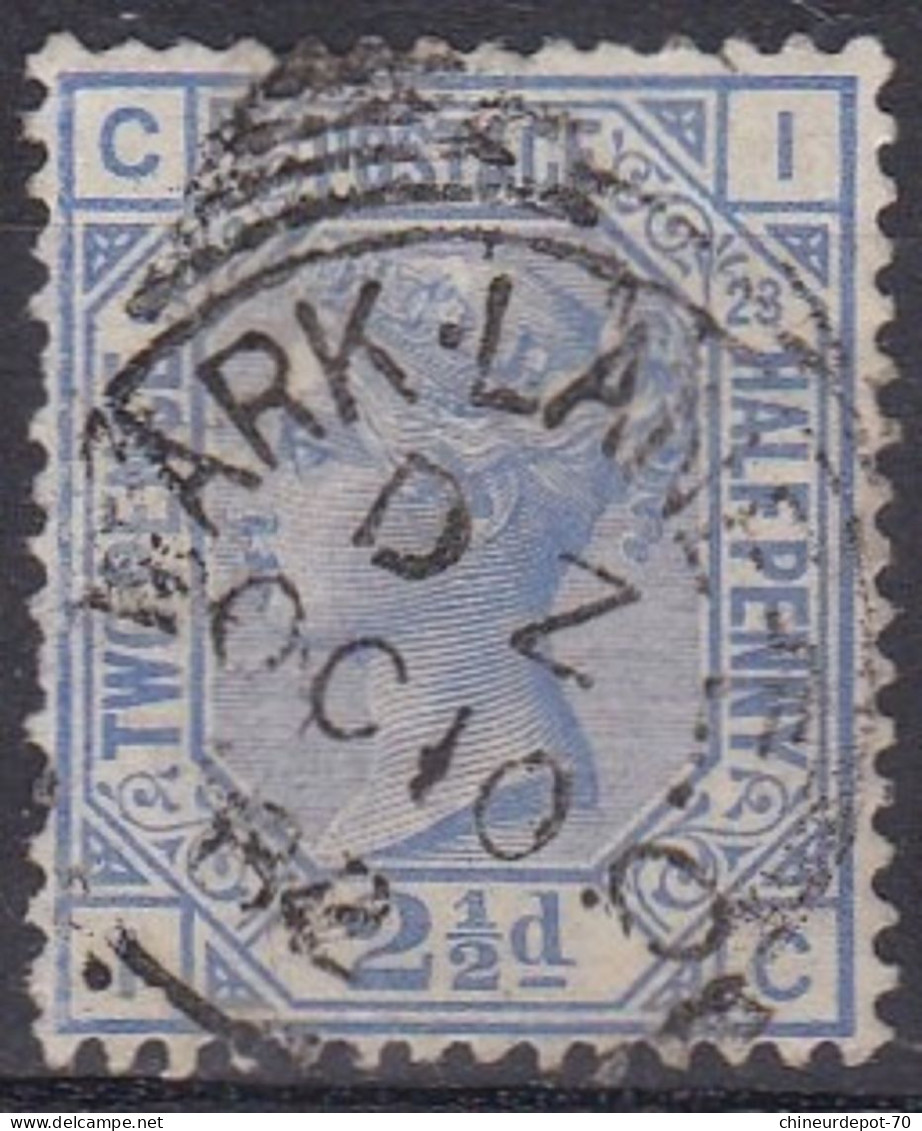 Queen Victoria  MARK LANE  23 - Used Stamps