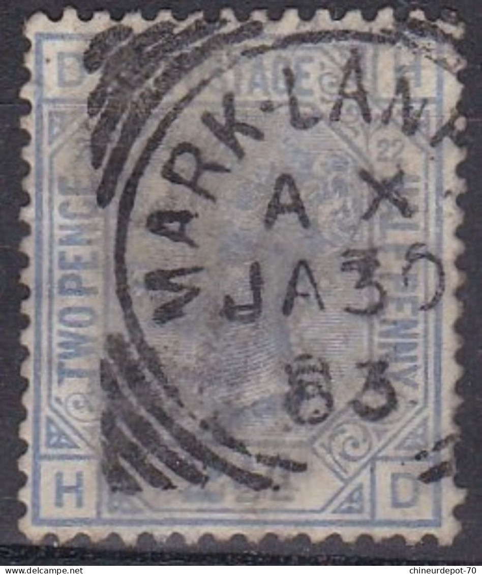 Queen Victoria  MARK LANE  H  D 22 - Used Stamps