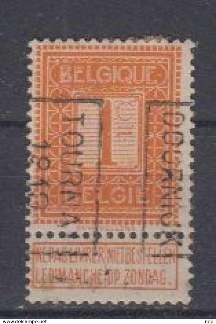 BELGIË - OBP - 1913 - Nr 108 (n° 2185 B - TOURNAI 1913 DOORNIJK) - (*) - Roulettes 1910-19