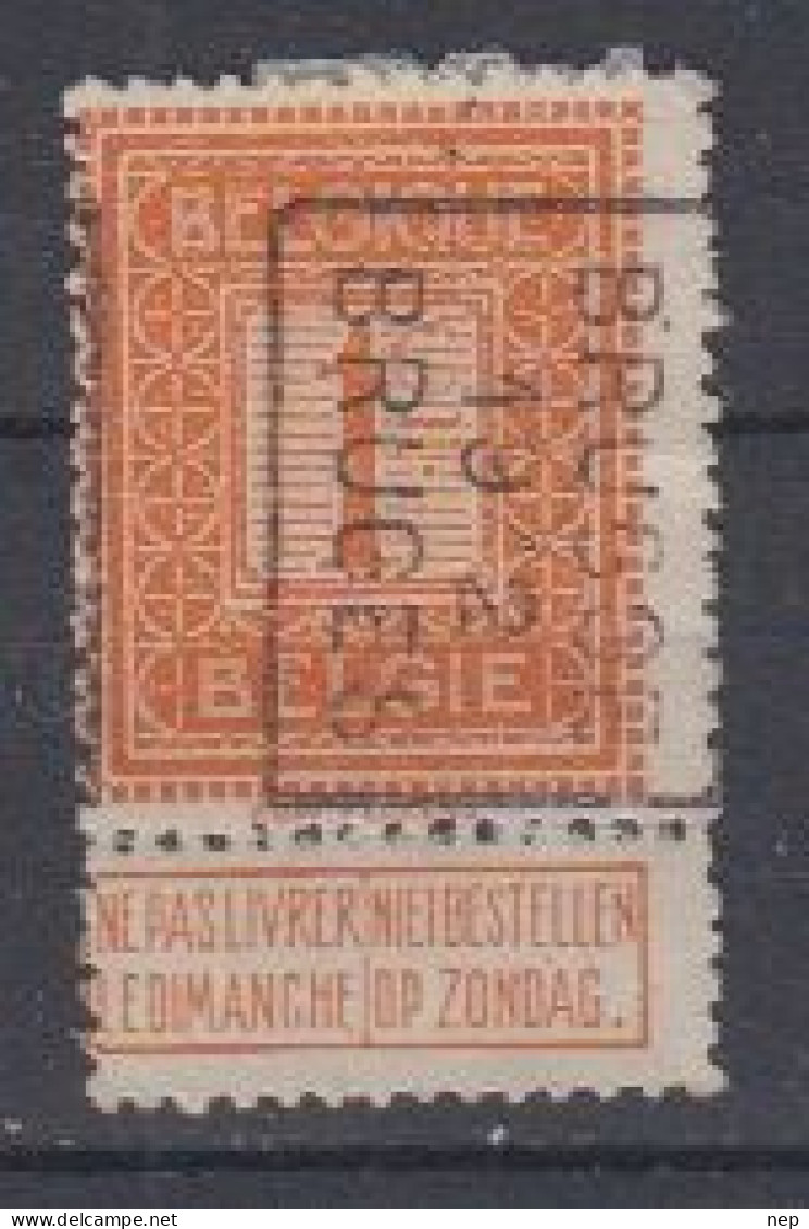 BELGIË - OBP - 1912 - Nr 108 (n° 1985 B - BRUGGE 1912 BRUGES) - (*) - Rollenmarken 1910-19