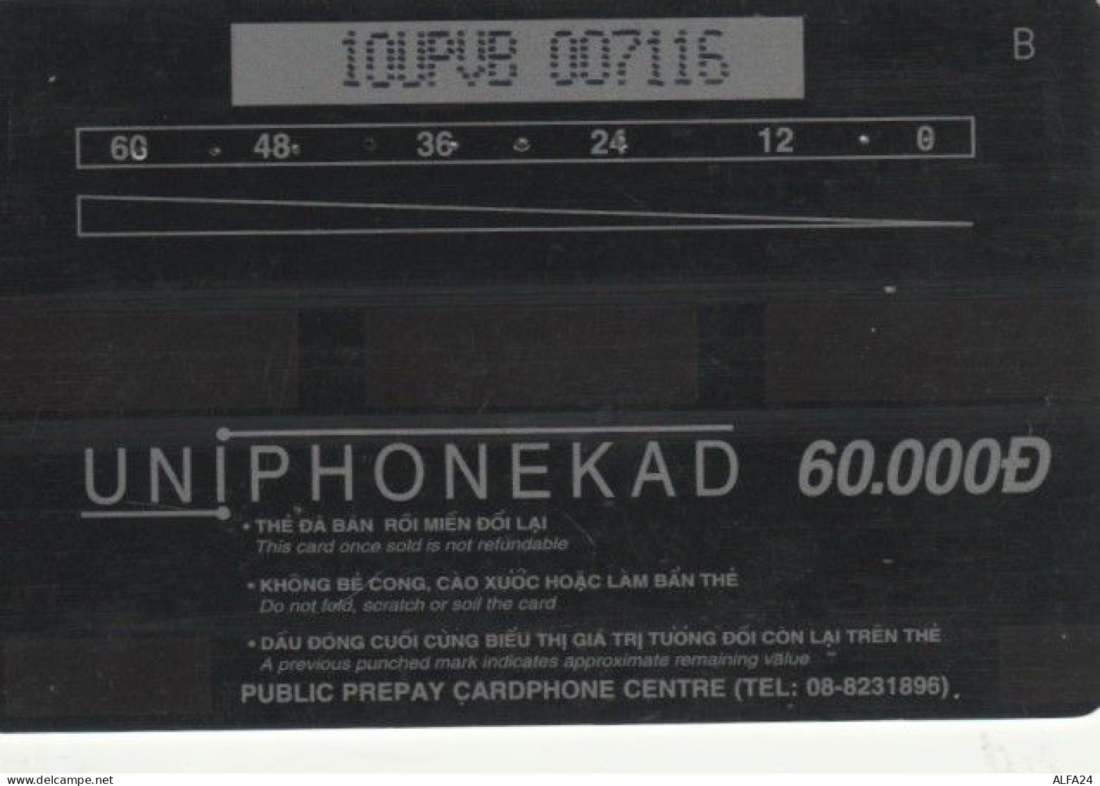 PHONE CARD VIETNAM (E60.5.1 - Vietnam